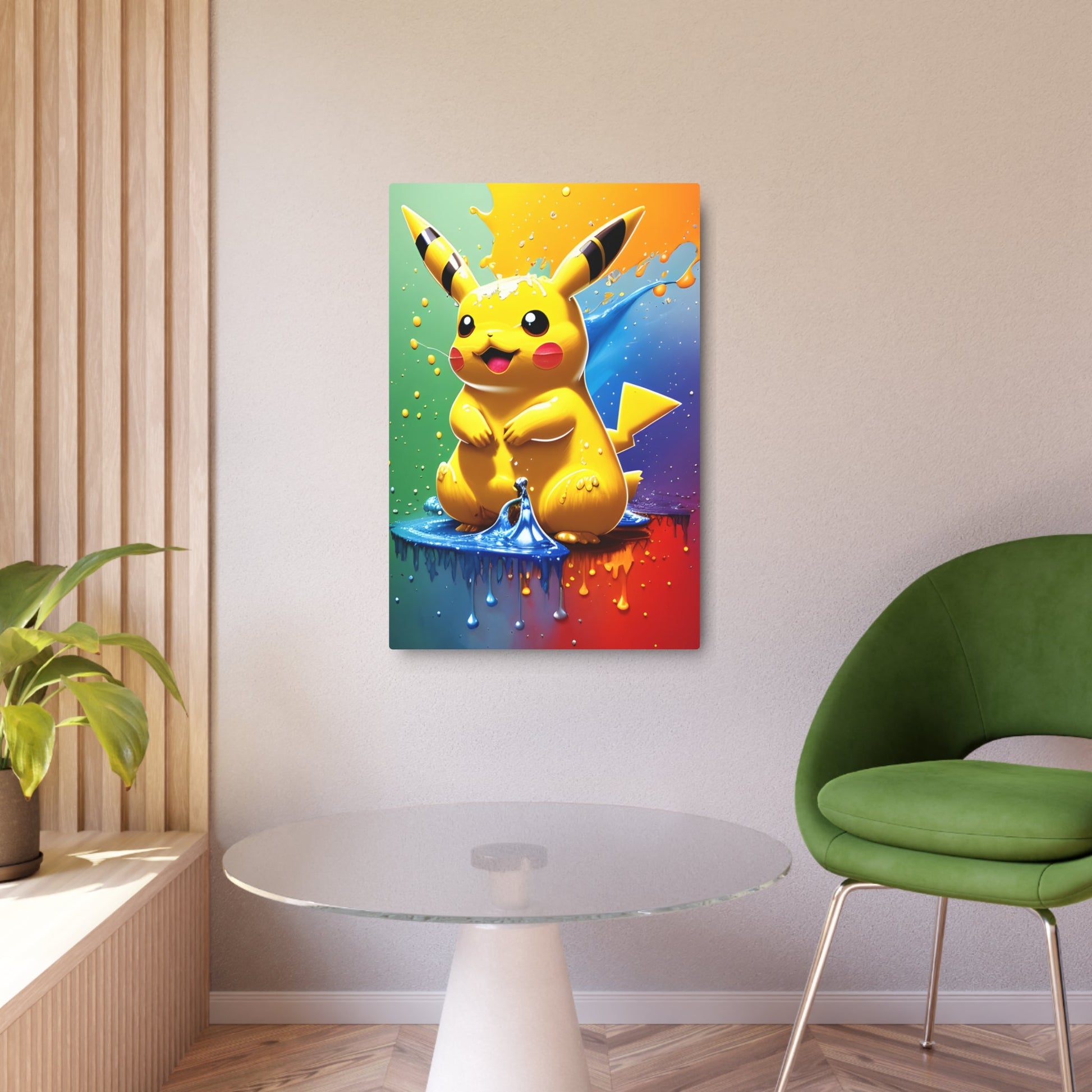 Seashore's Symphony Metal Art Sign - Pokestalgia LLC