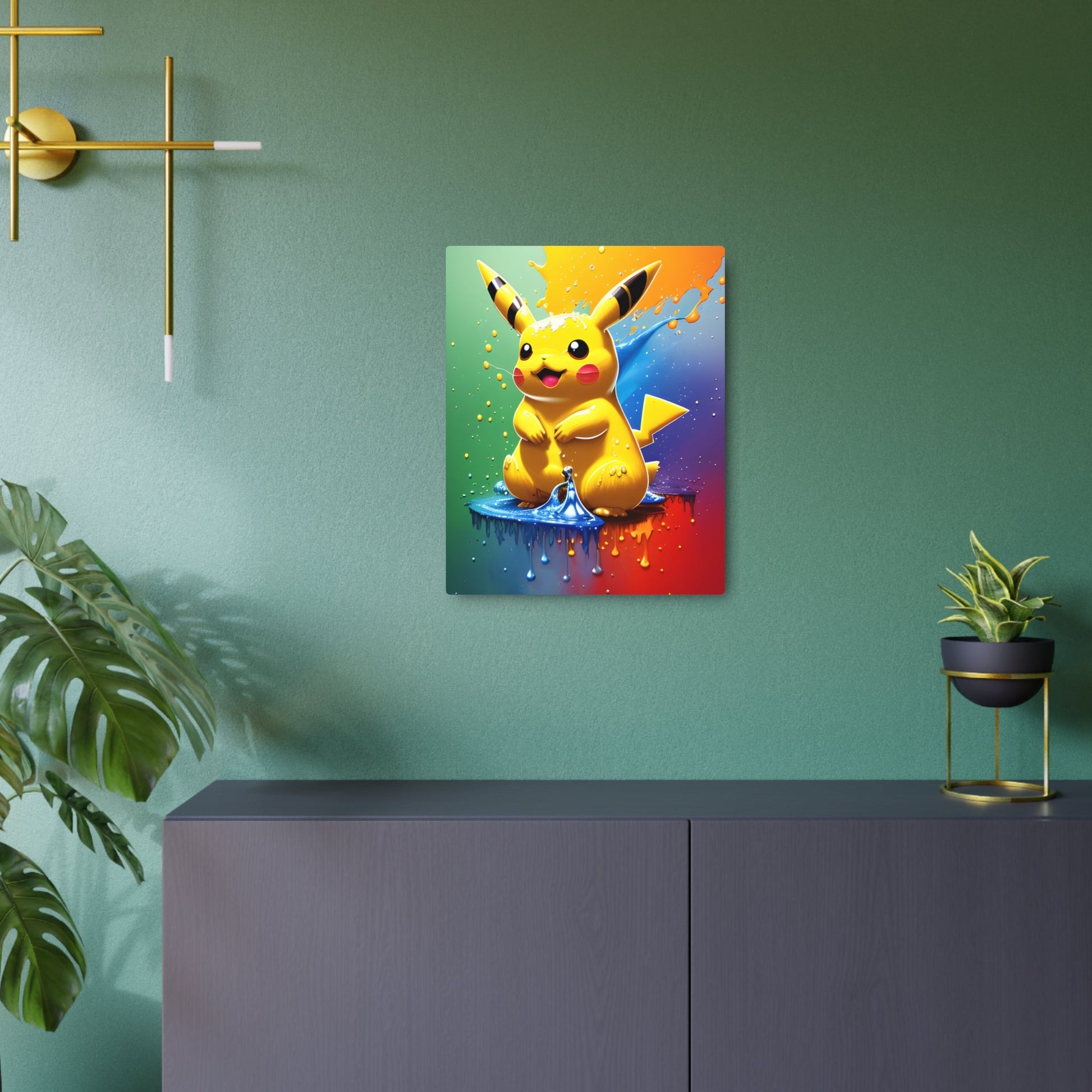 Seashore's Symphony Metal Art Sign - Pokestalgia LLC