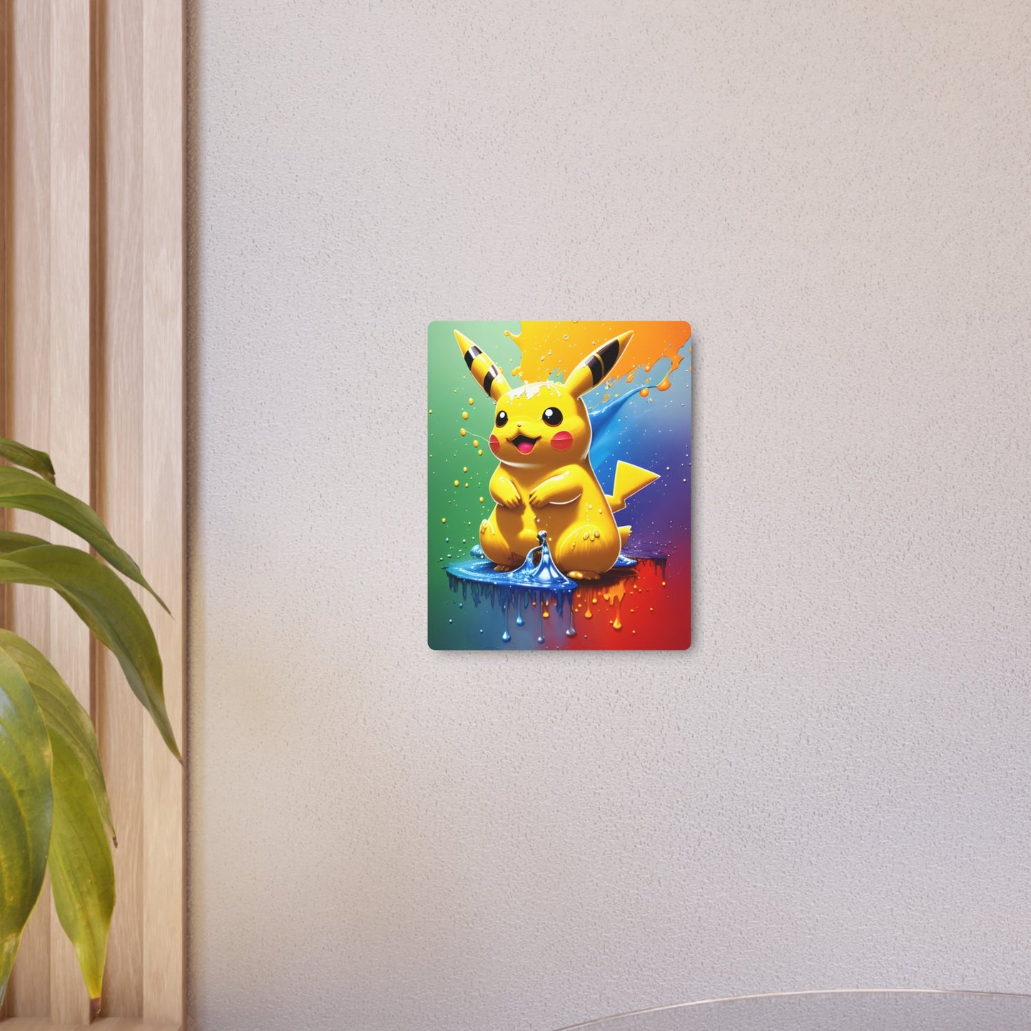 Seashore's Symphony Metal Art Sign - Pokestalgia LLC