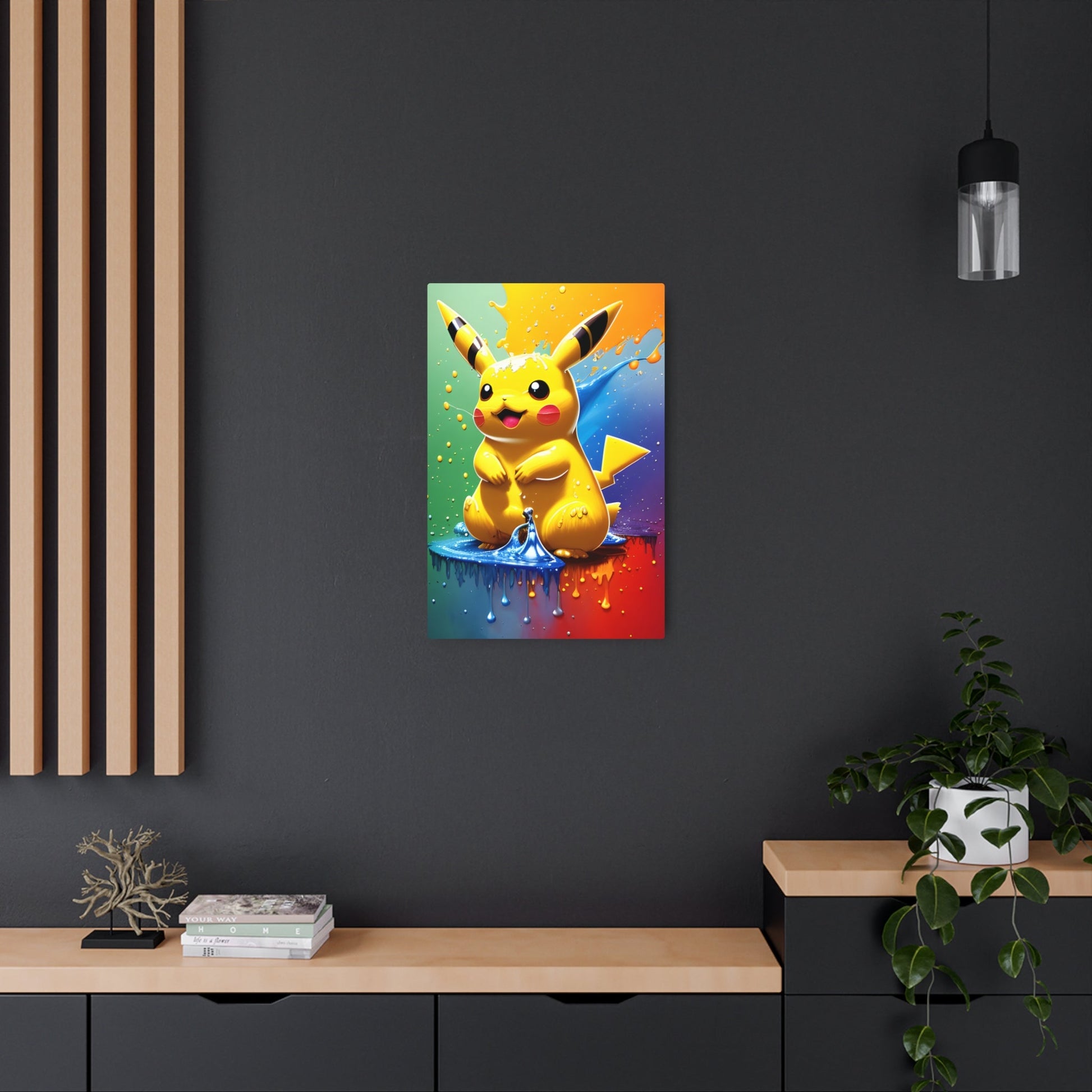 Seashore's Symphony Metal Art Sign - Pokestalgia LLC