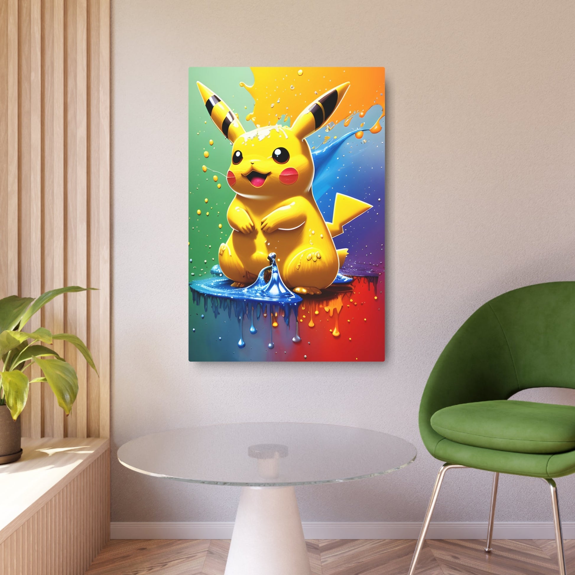 Seashore's Symphony Metal Art Sign - Pokestalgia LLC