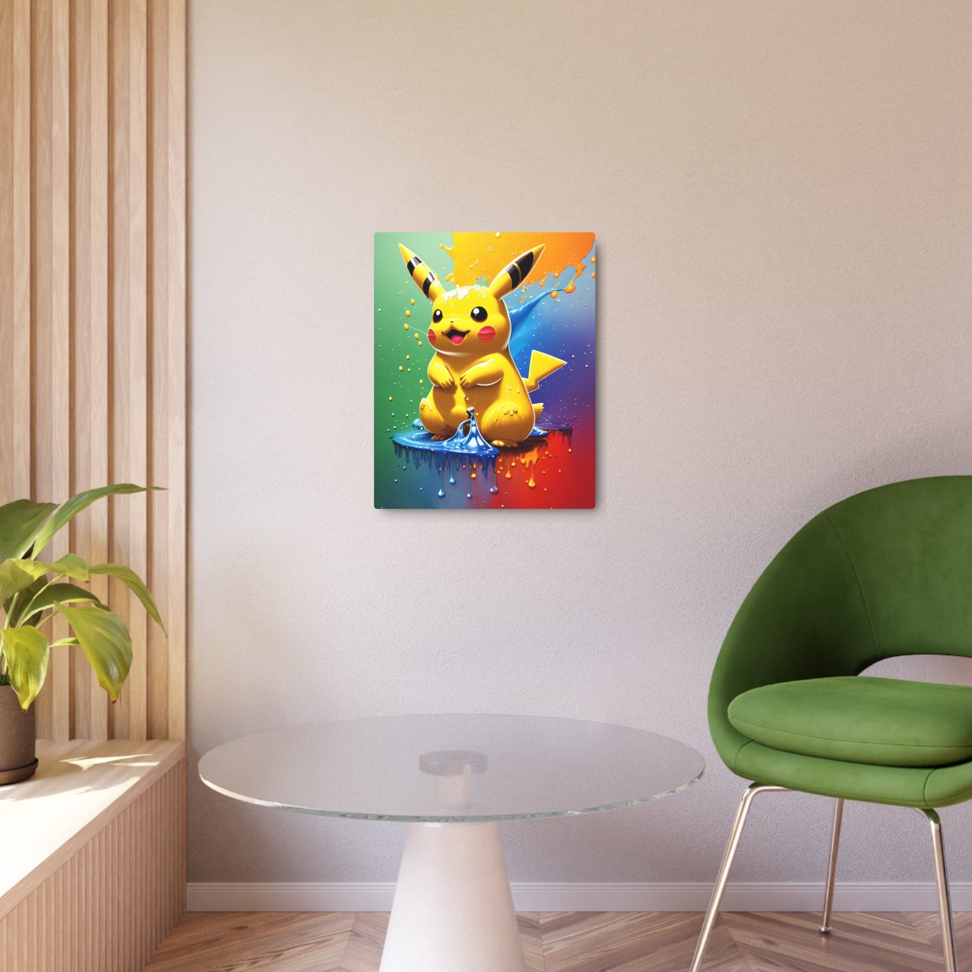 Seashore's Symphony Metal Art Sign - Pokestalgia LLC