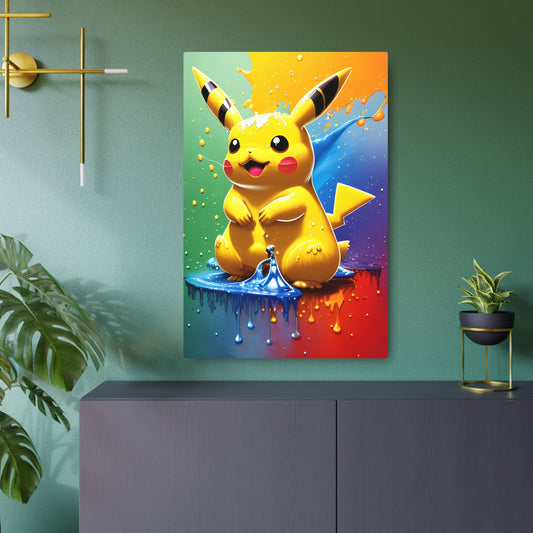 Seashore's Symphony Metal Art Sign - Pokestalgia LLC