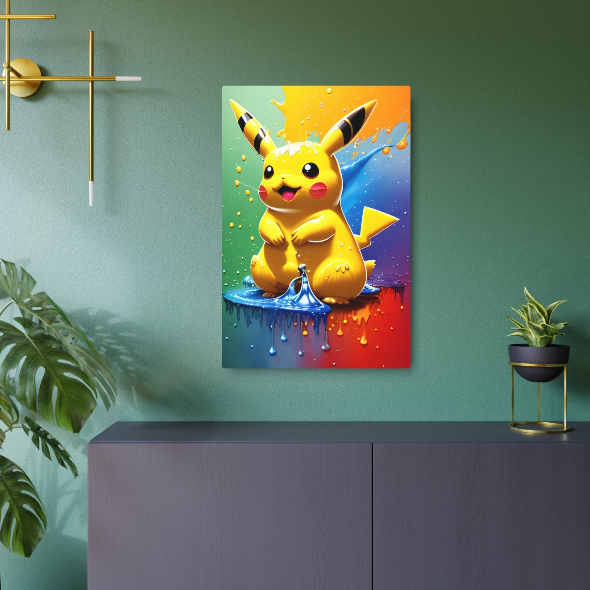 Seashore's Symphony Metal Art Sign - Pokestalgia LLC