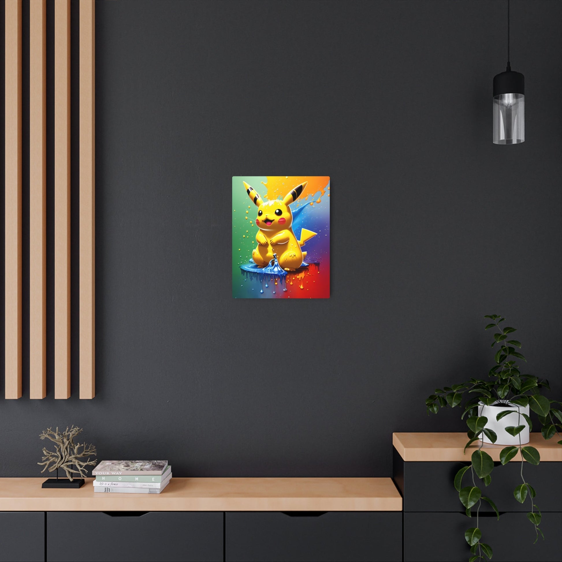 Seashore's Symphony Metal Art Sign - Pokestalgia LLC