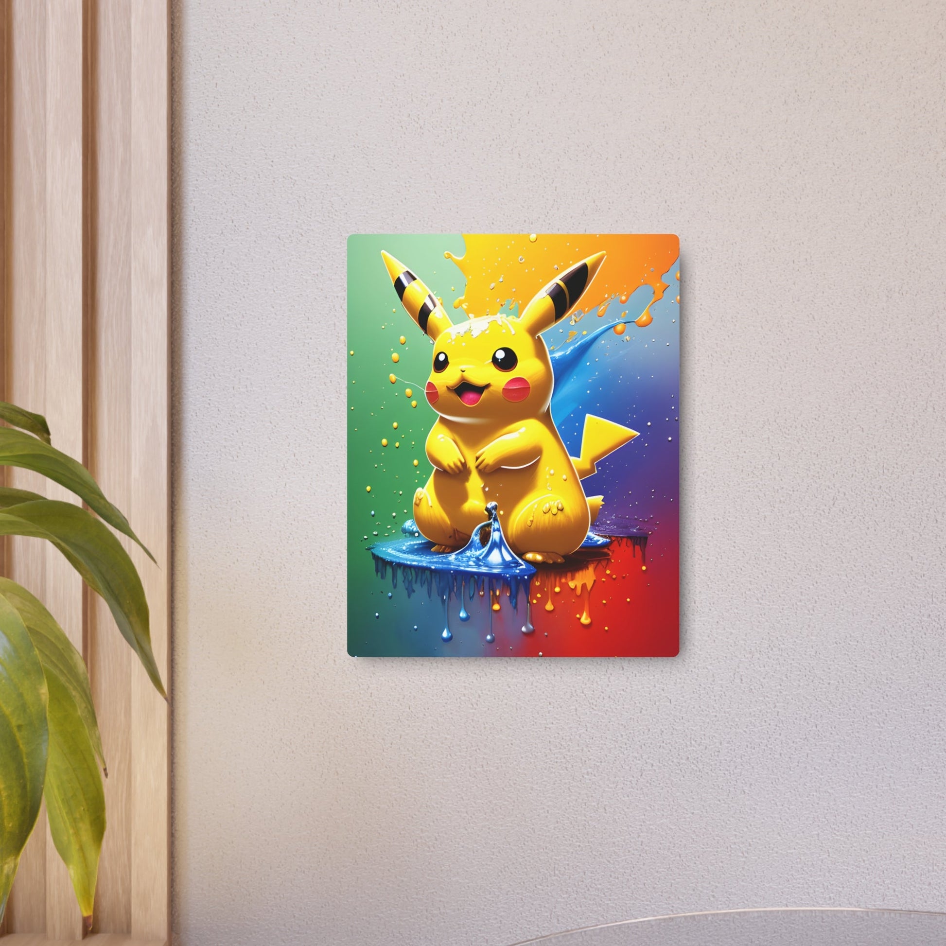 Seashore's Symphony Metal Art Sign - Pokestalgia LLC