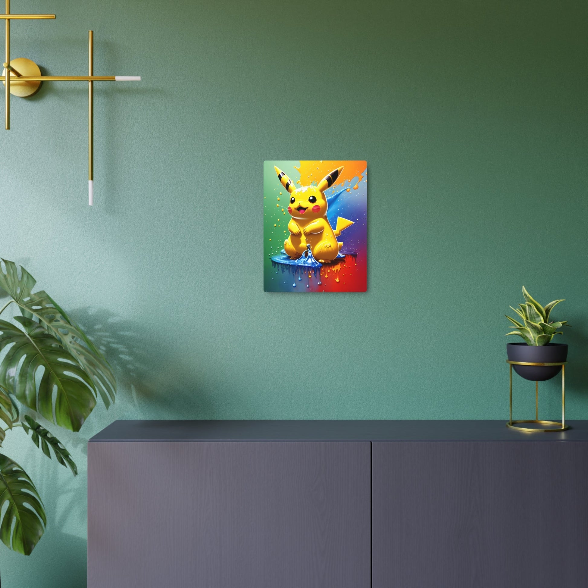 Seashore's Symphony Metal Art Sign - Pokestalgia LLC