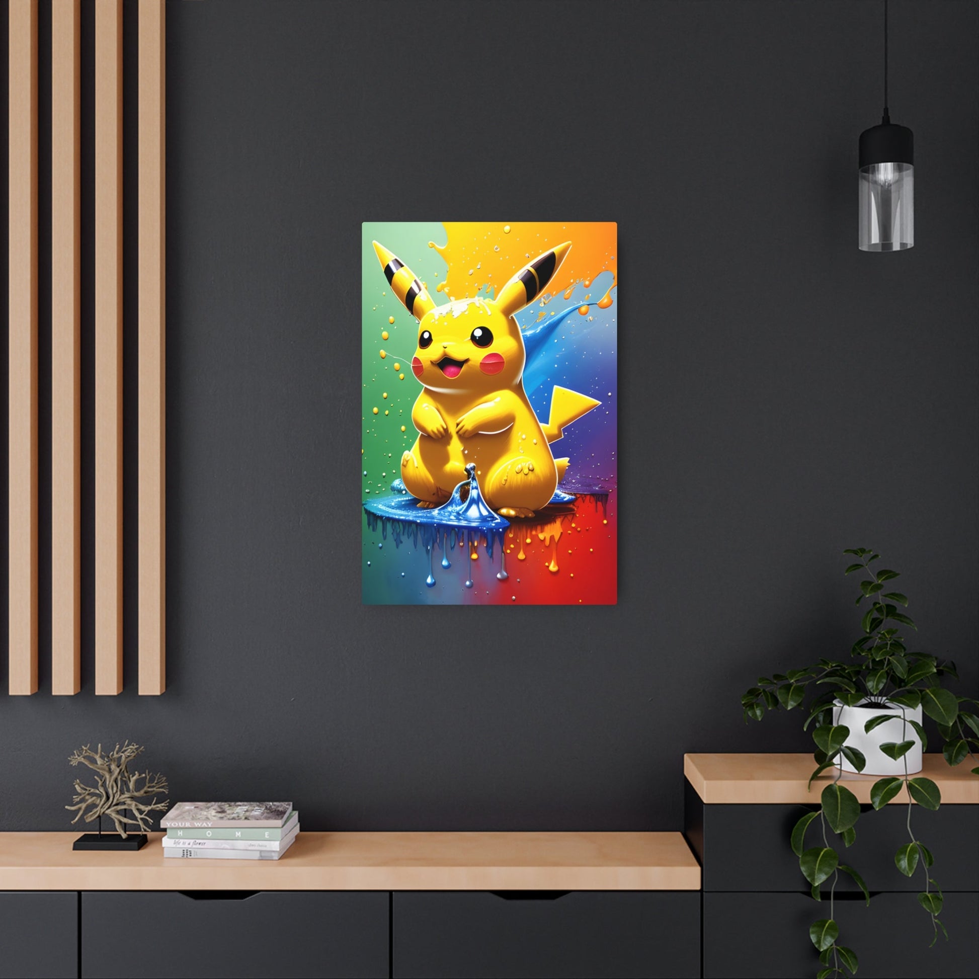Seashore's Symphony Metal Art Sign - Pokestalgia LLC