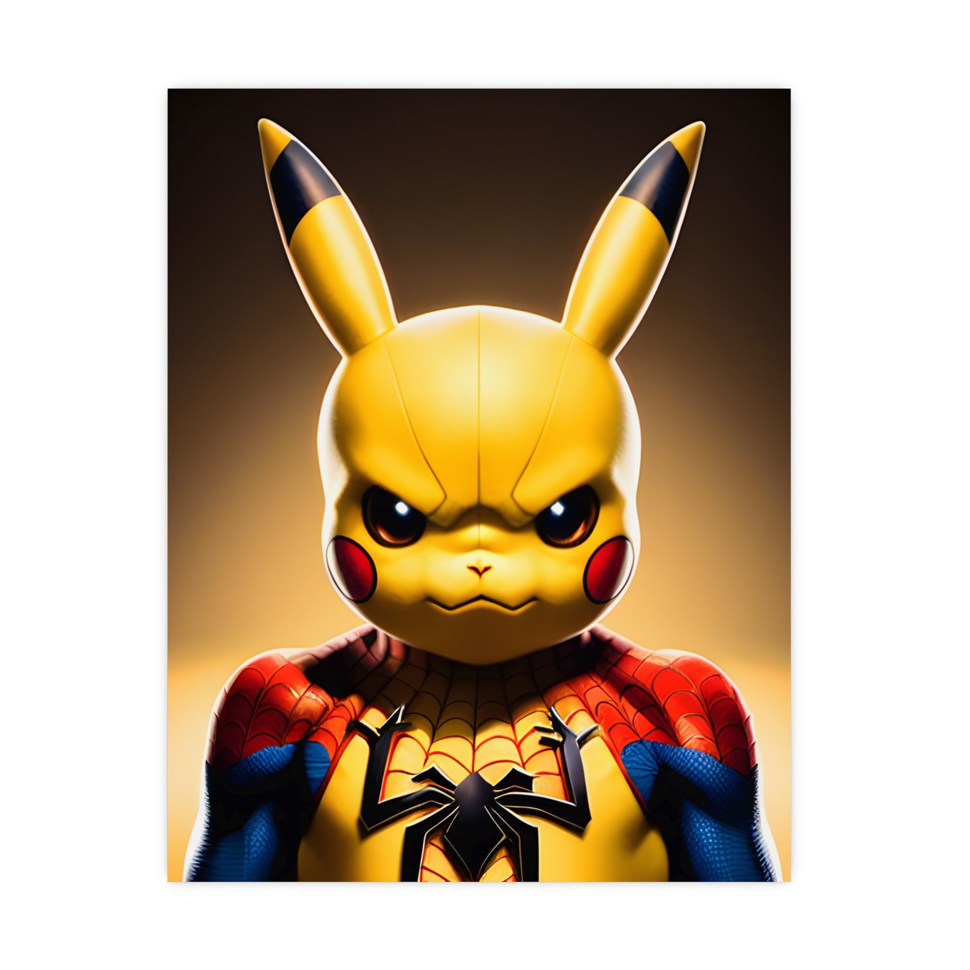 Spiderchu Matte Poster - Pokestalgia LLC
