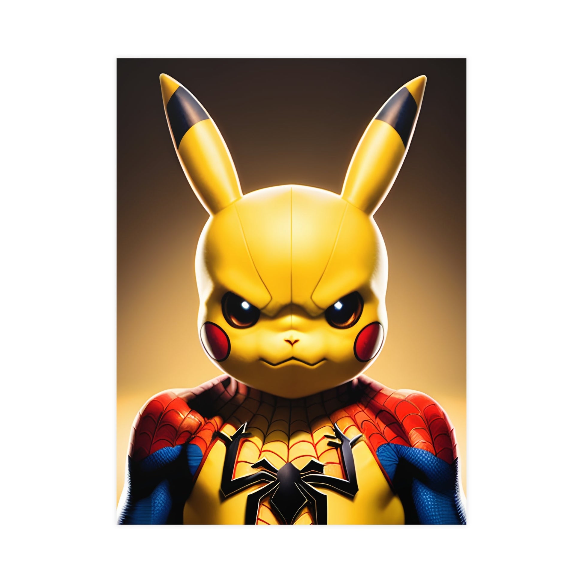 Spiderchu Matte Poster - Pokestalgia LLC