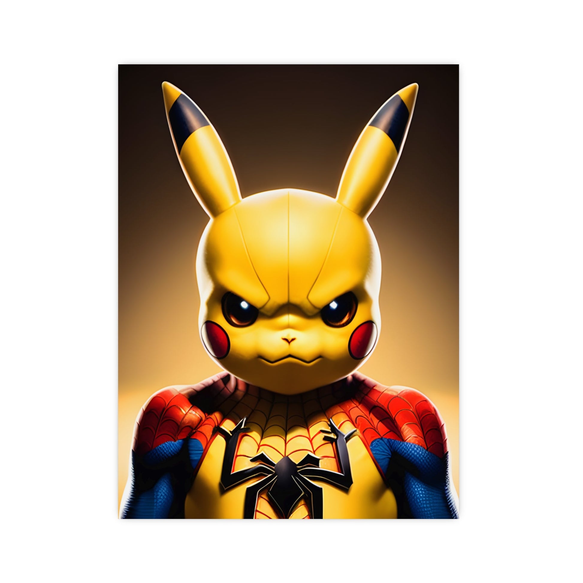 Spiderchu Matte Poster - Pokestalgia LLC