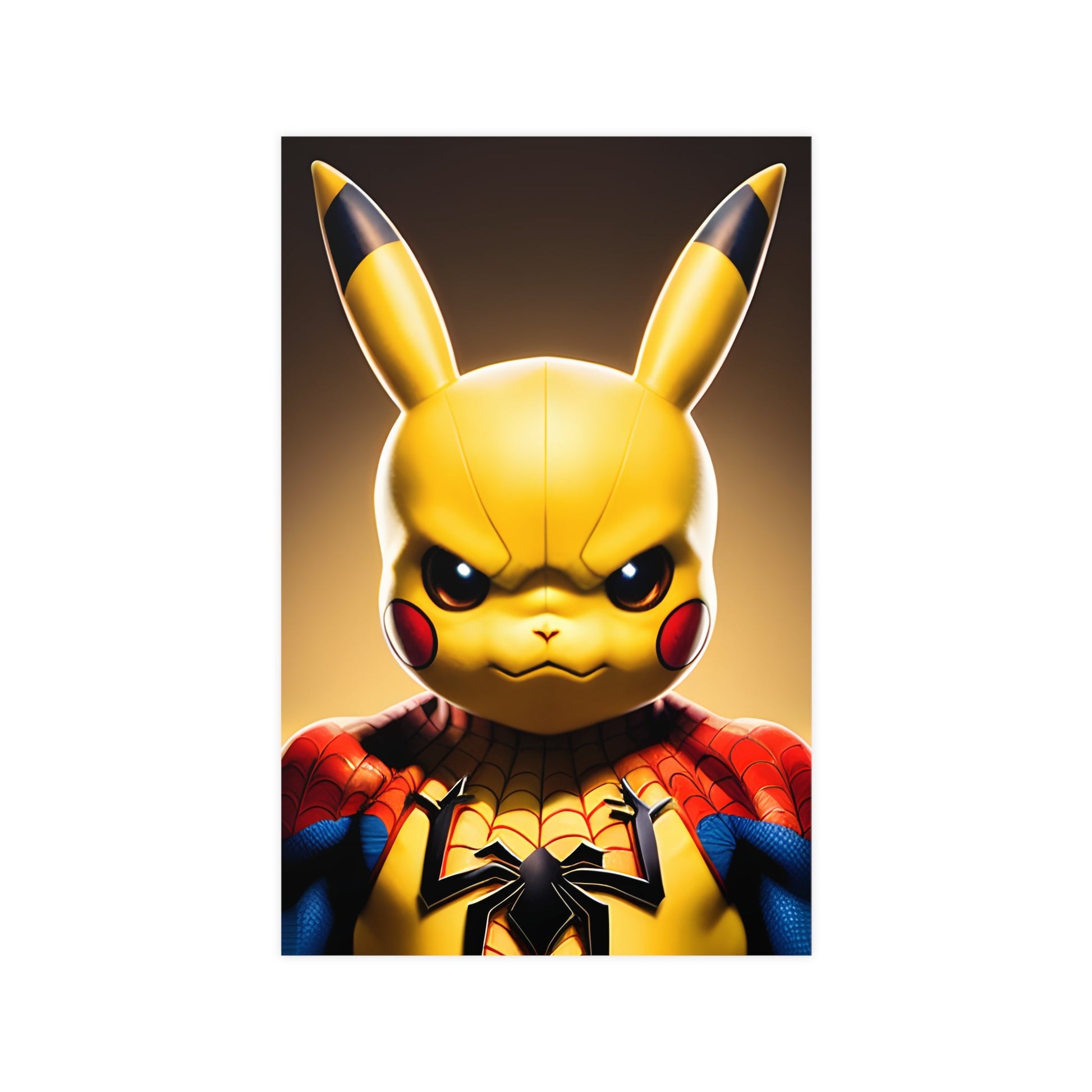 Spiderchu Matte Poster - Pokestalgia LLC