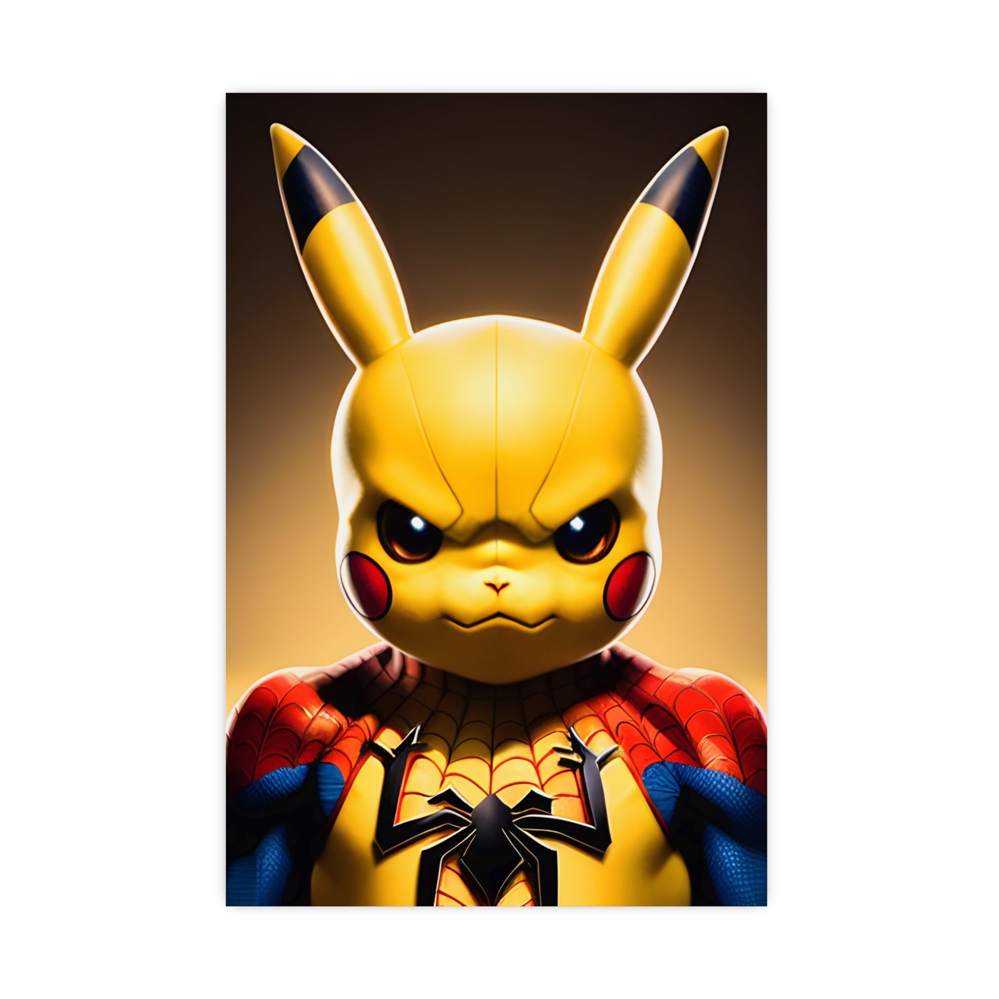 Spiderchu Matte Poster - Pokestalgia LLC