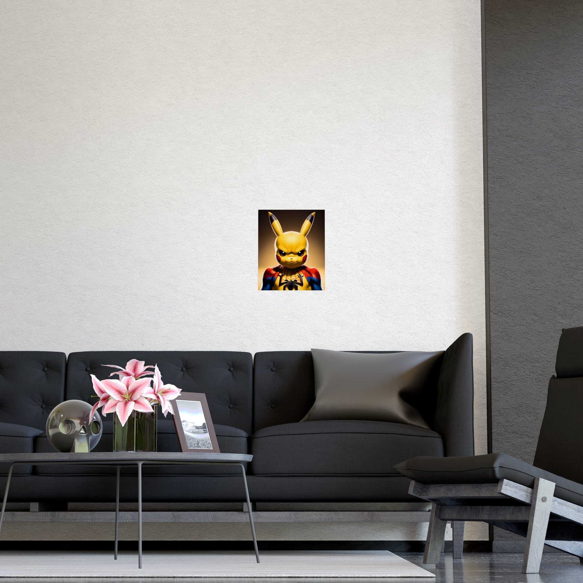 Spiderchu Matte Poster - Pokestalgia LLC