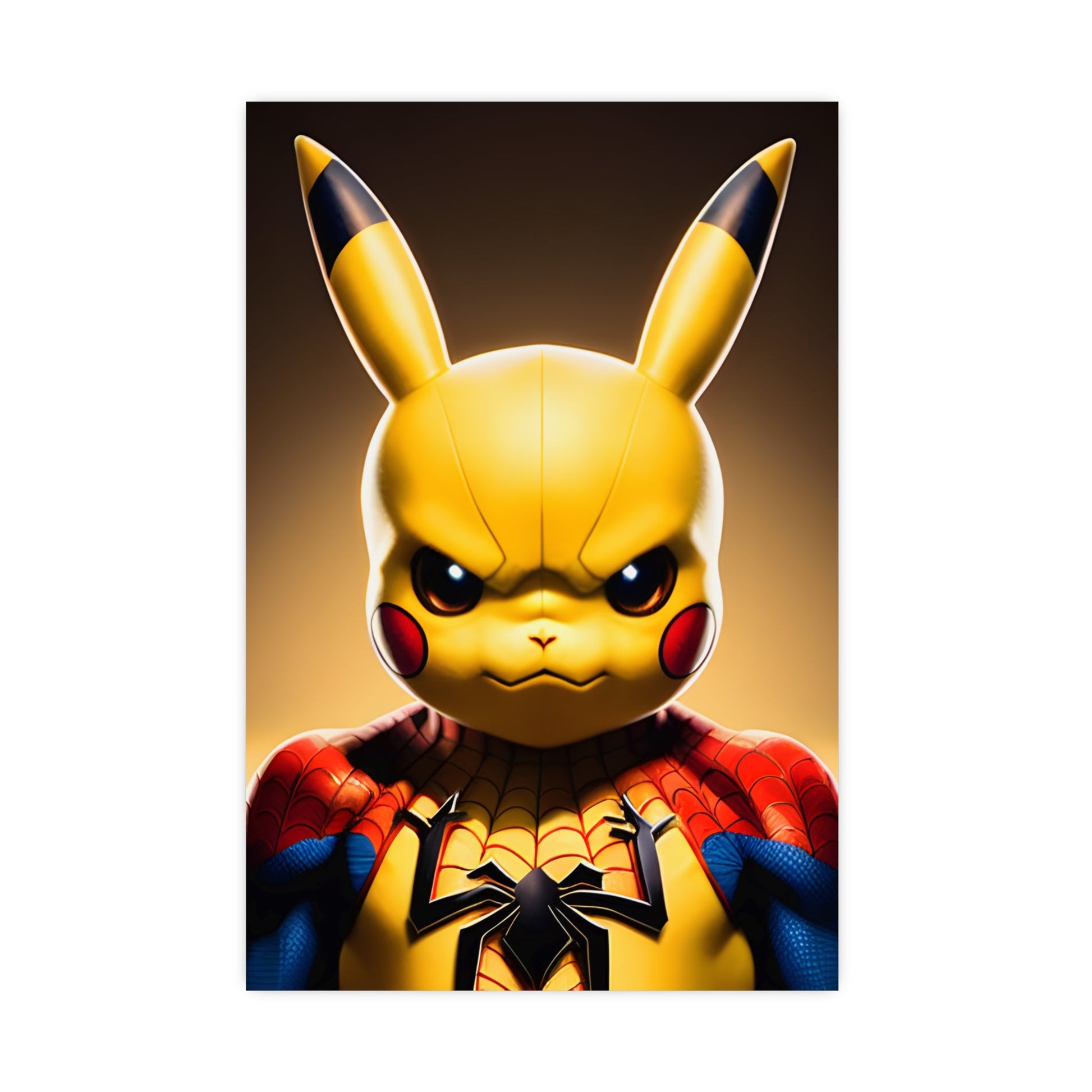 Spiderchu Matte Poster - Pokestalgia LLC