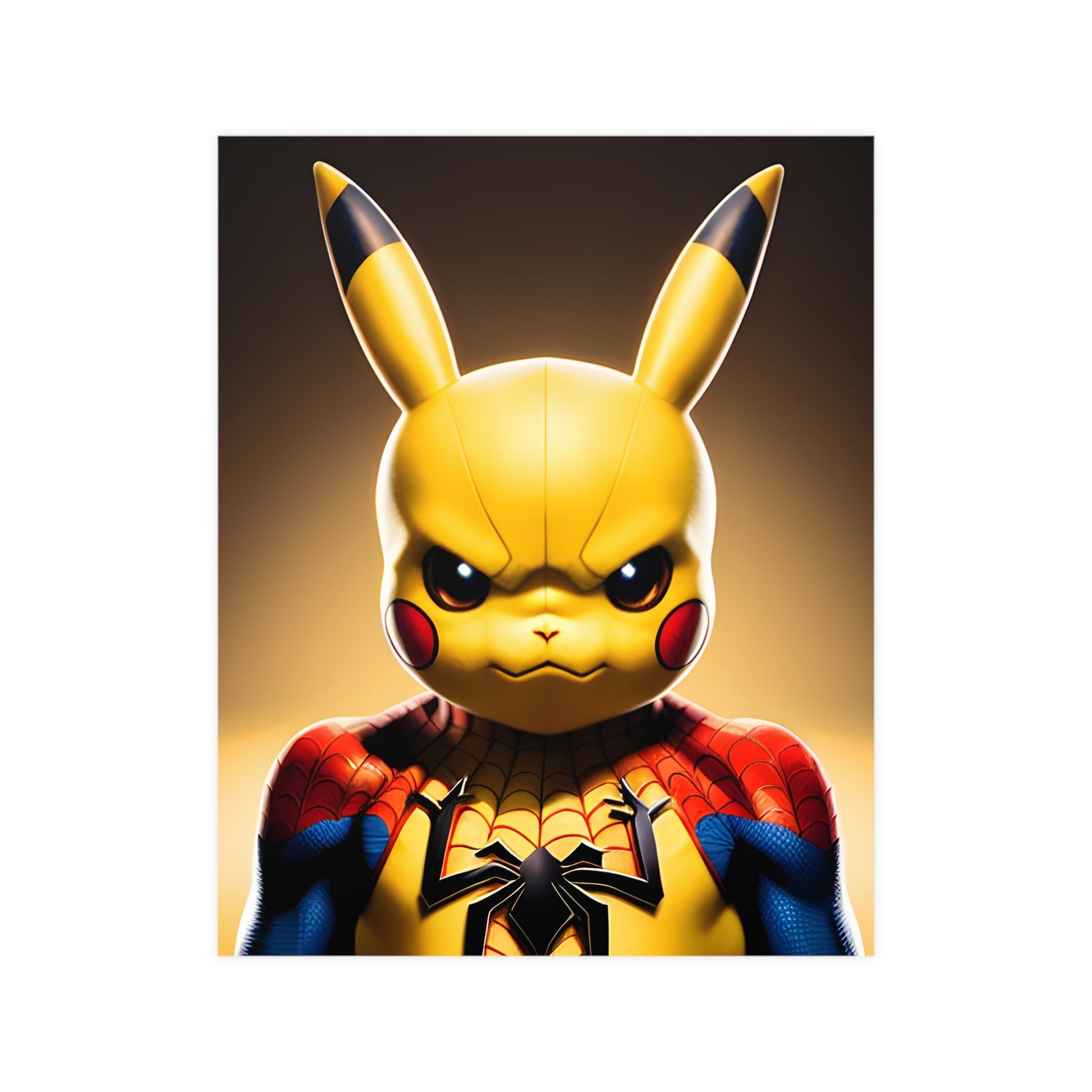 Spiderchu Matte Poster - Pokestalgia LLC