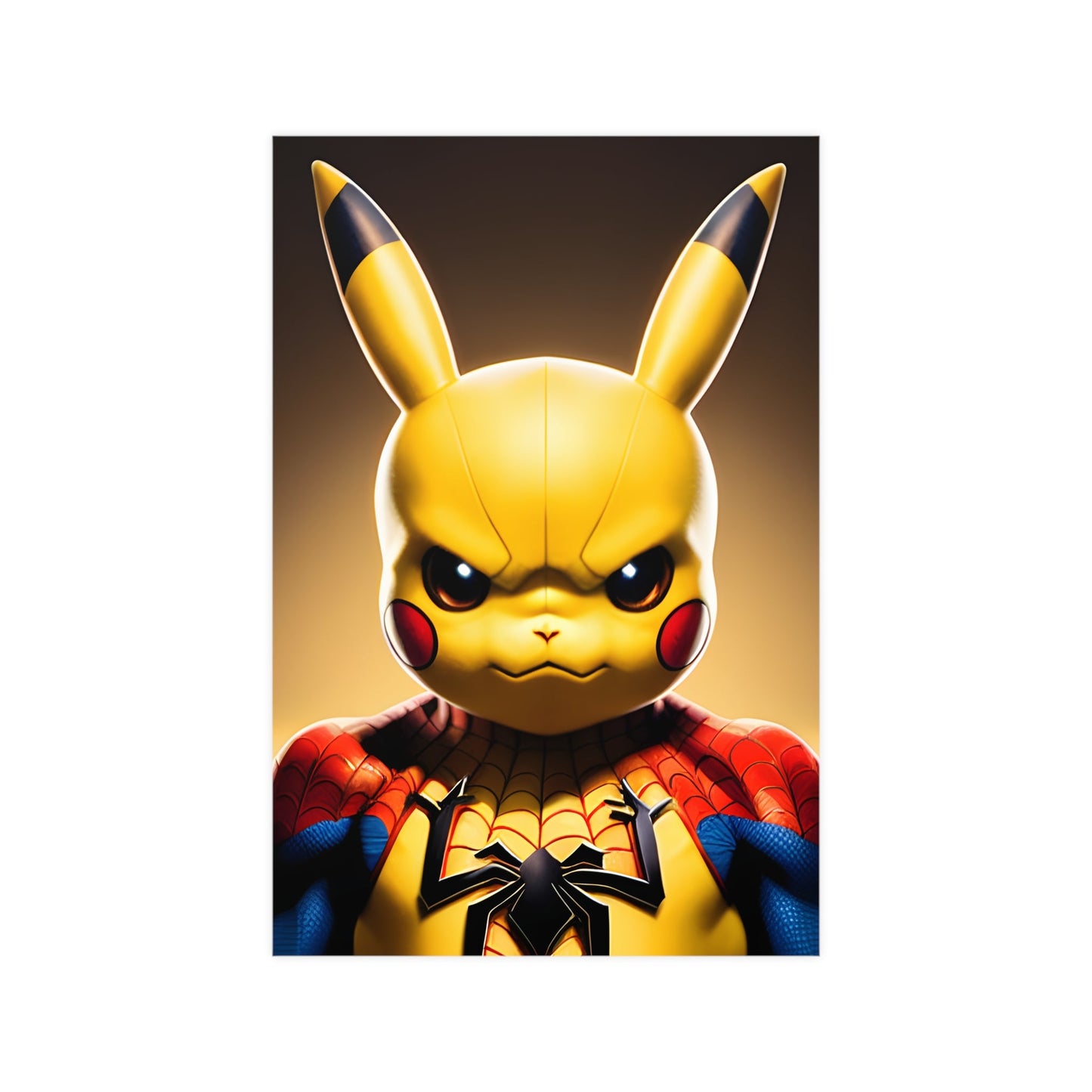 Spiderchu Matte Poster - Pokestalgia LLC