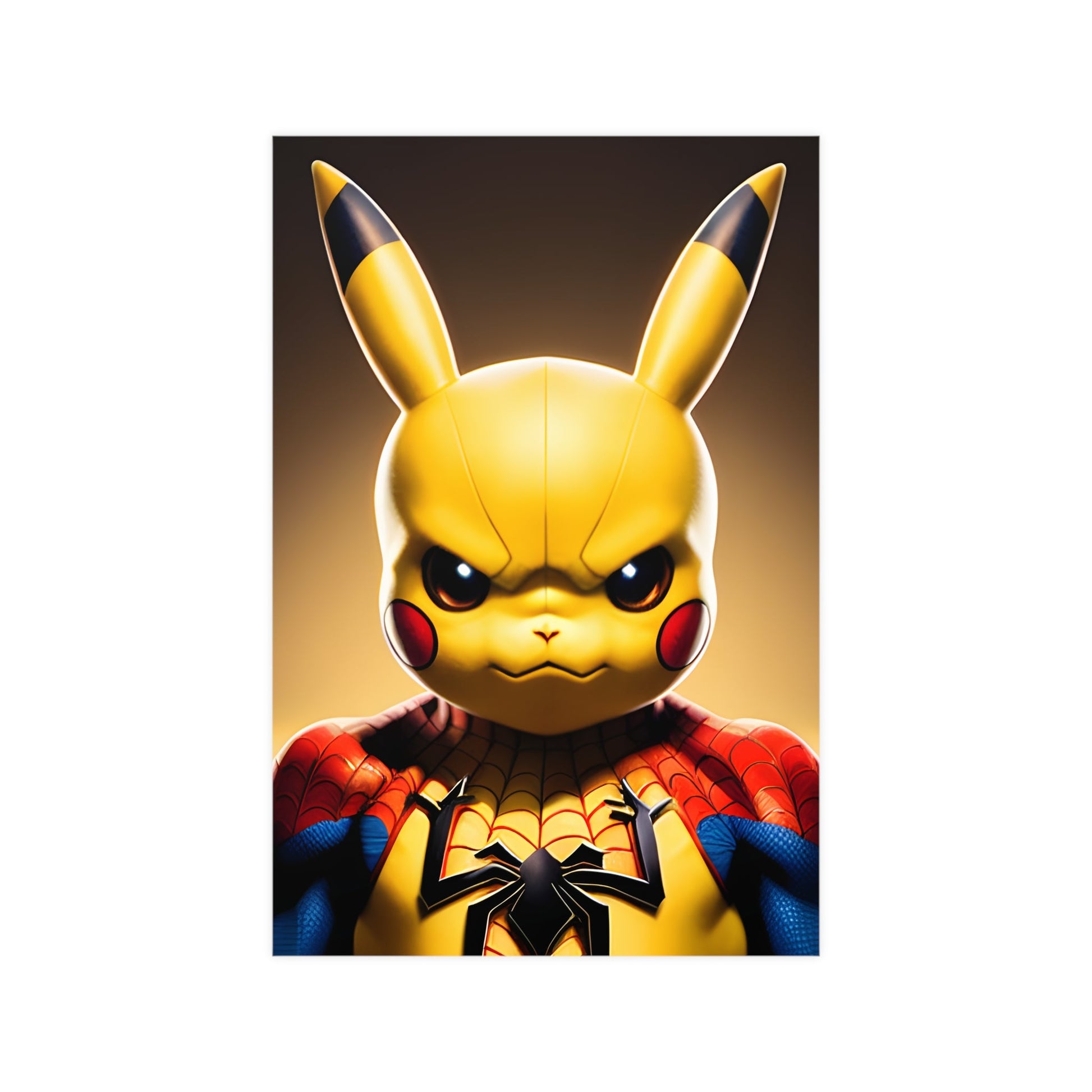 Spiderchu Matte Poster - Pokestalgia LLC
