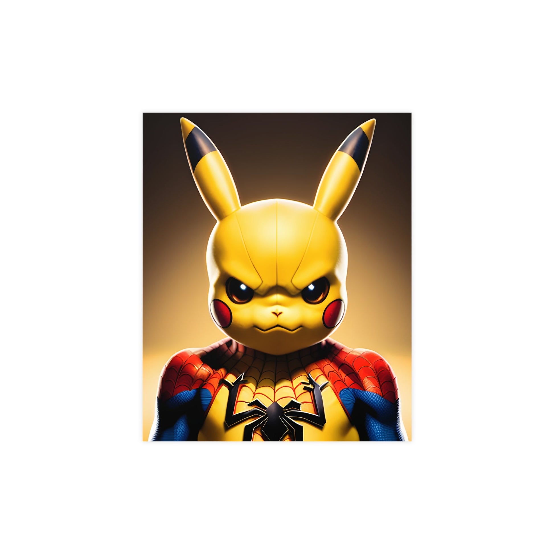 Spiderchu Matte Poster - Pokestalgia LLC