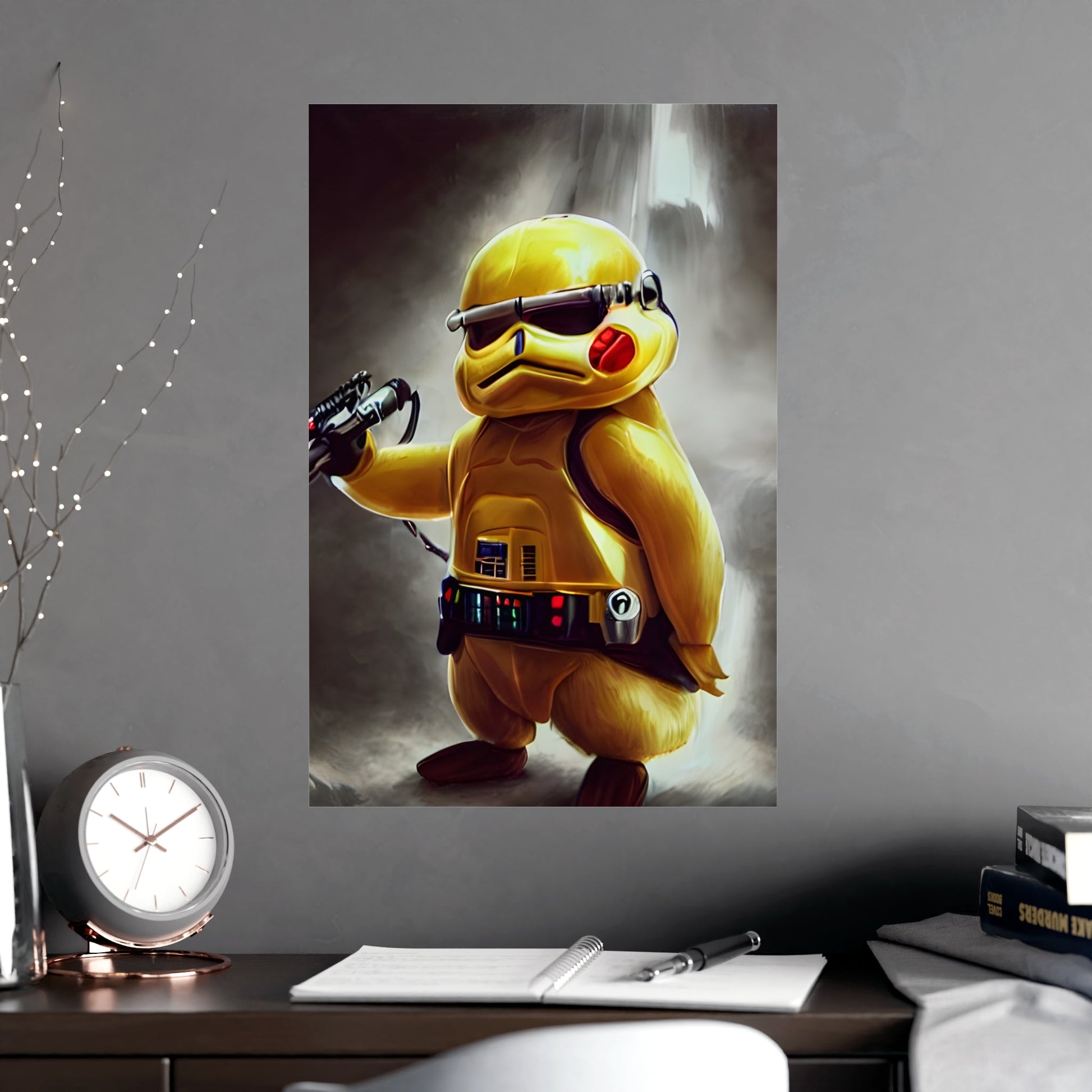 Stormchu Matte Poster - Pokestalgia LLC