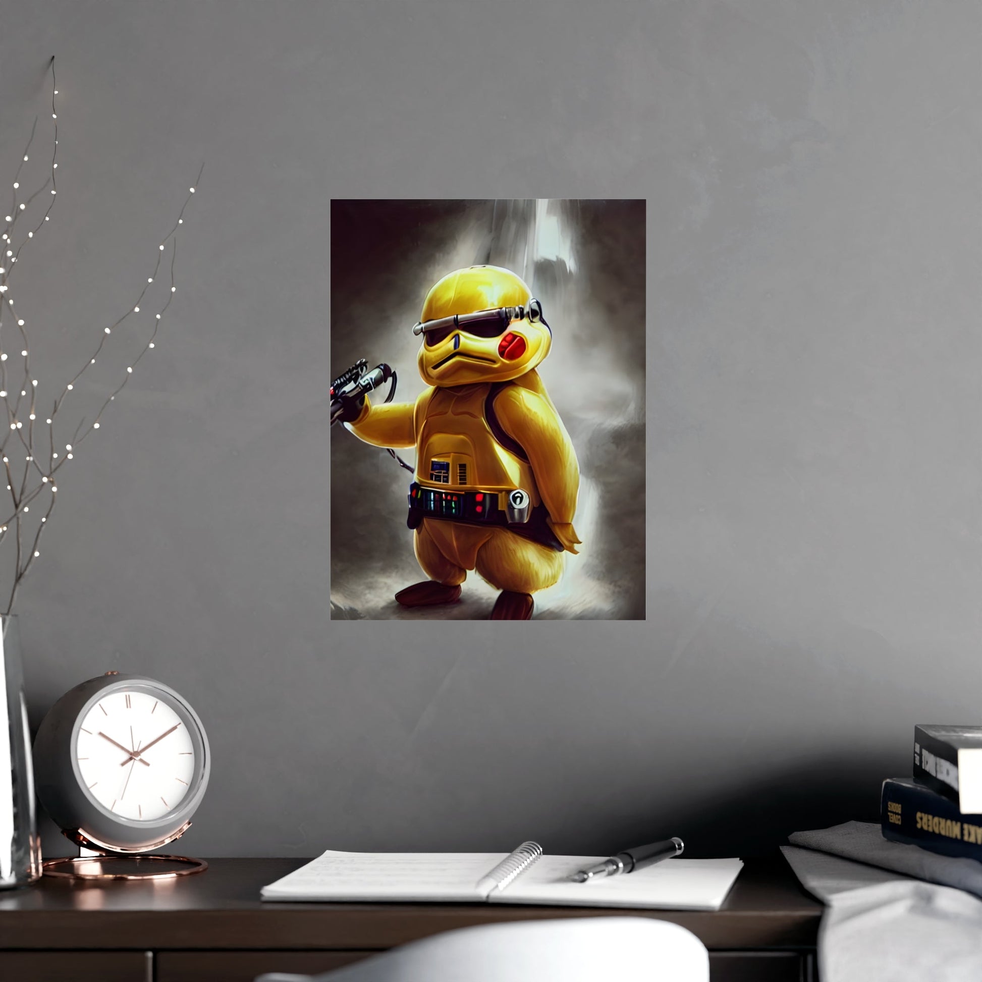 Stormchu Matte Poster - Pokestalgia LLC