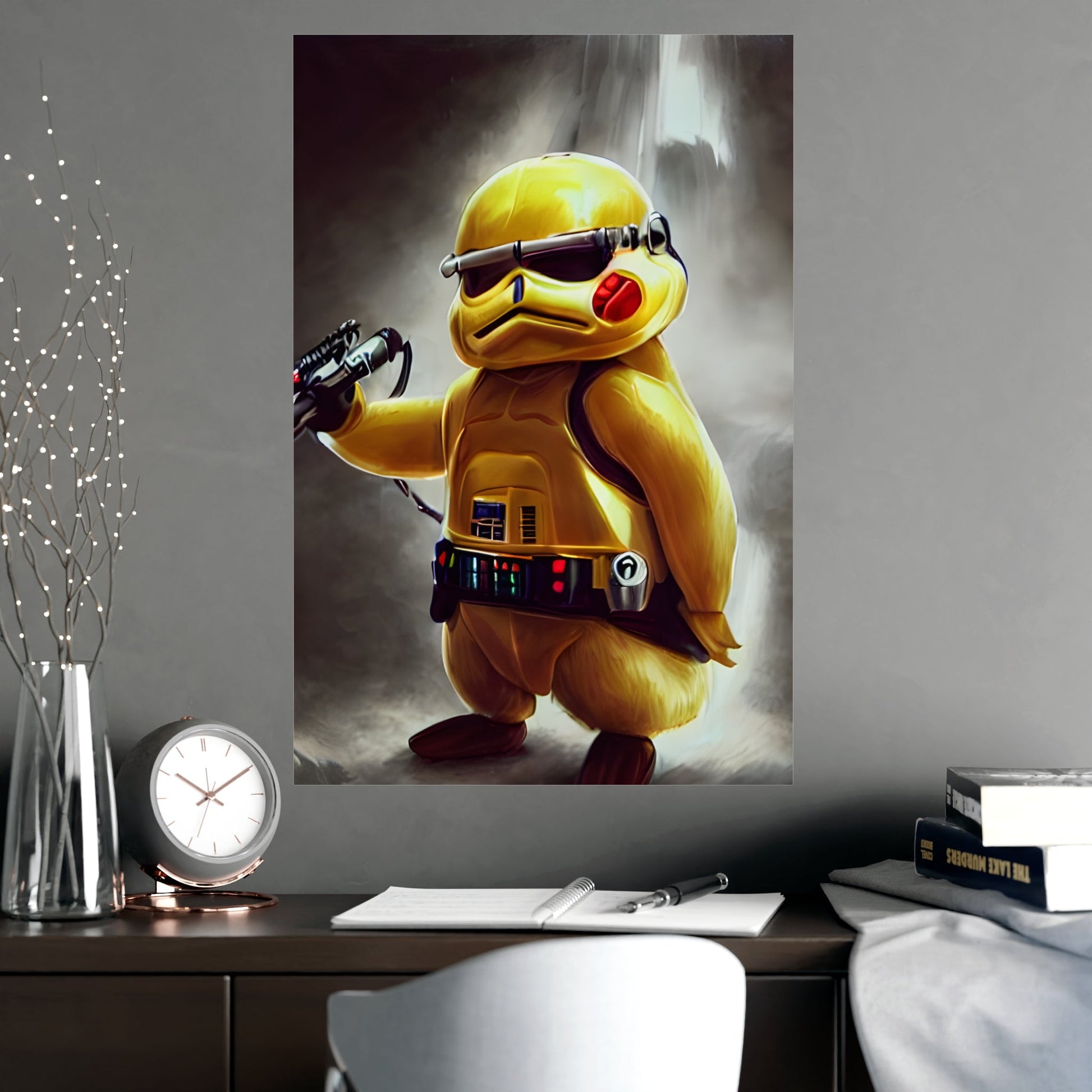 Stormchu Matte Poster - Pokestalgia LLC