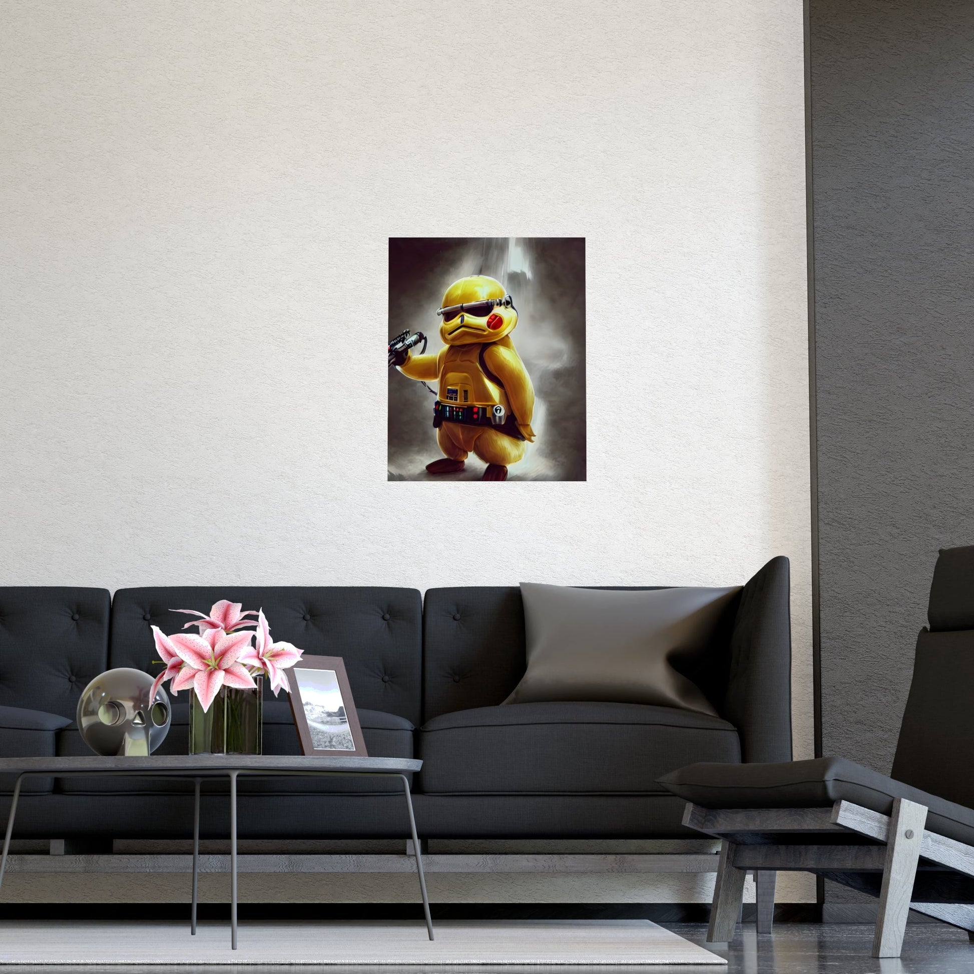 Stormchu Matte Poster - Pokestalgia LLC