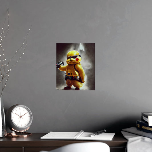 Stormchu Matte Poster - Pokestalgia LLC
