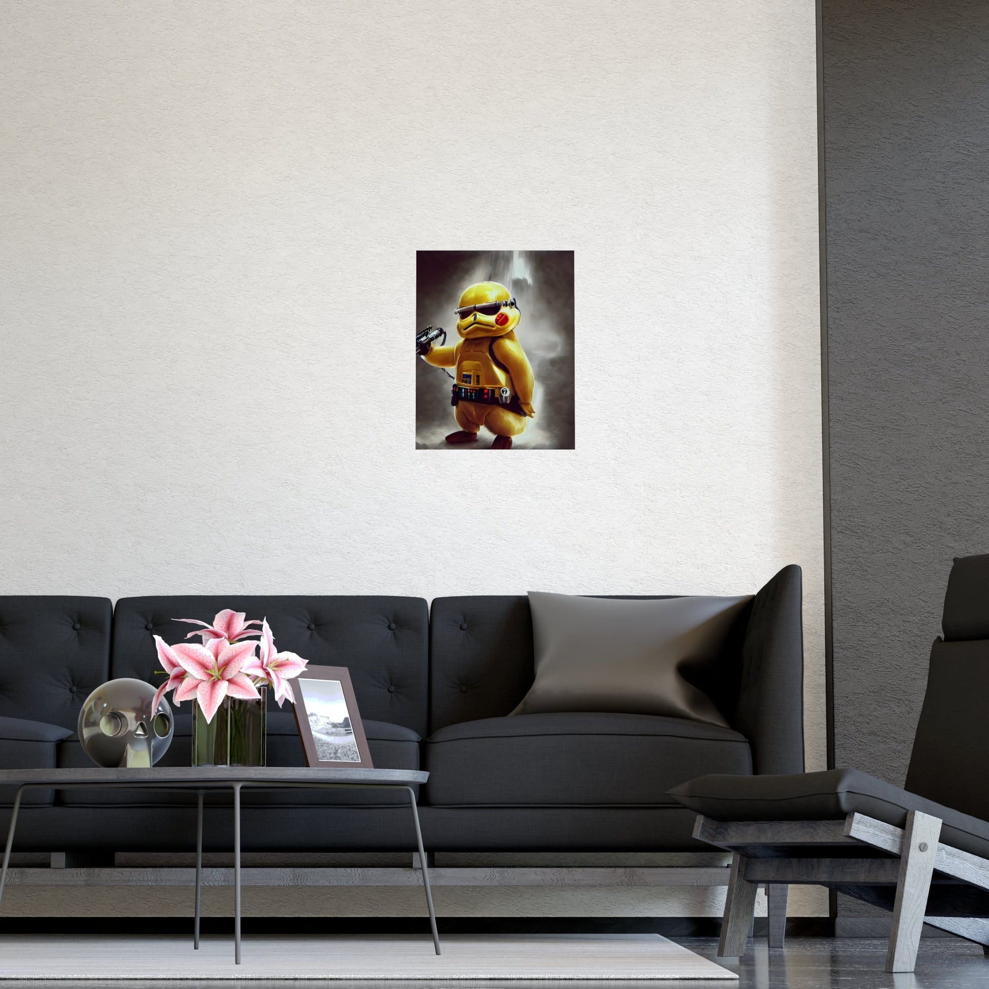 Stormchu Matte Poster - Pokestalgia LLC