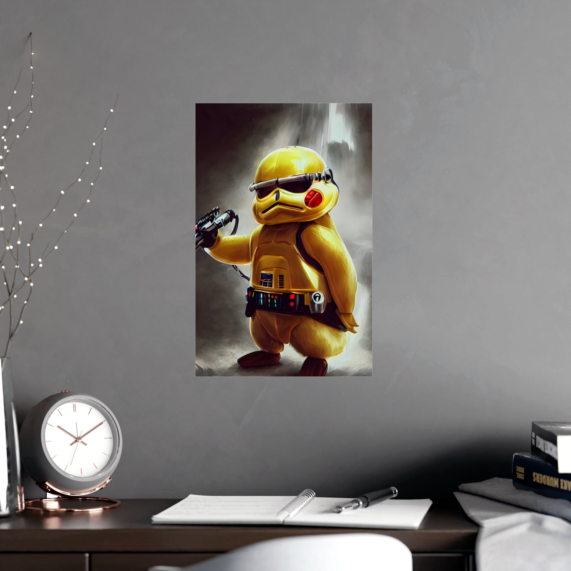 Stormchu Matte Poster - Pokestalgia LLC