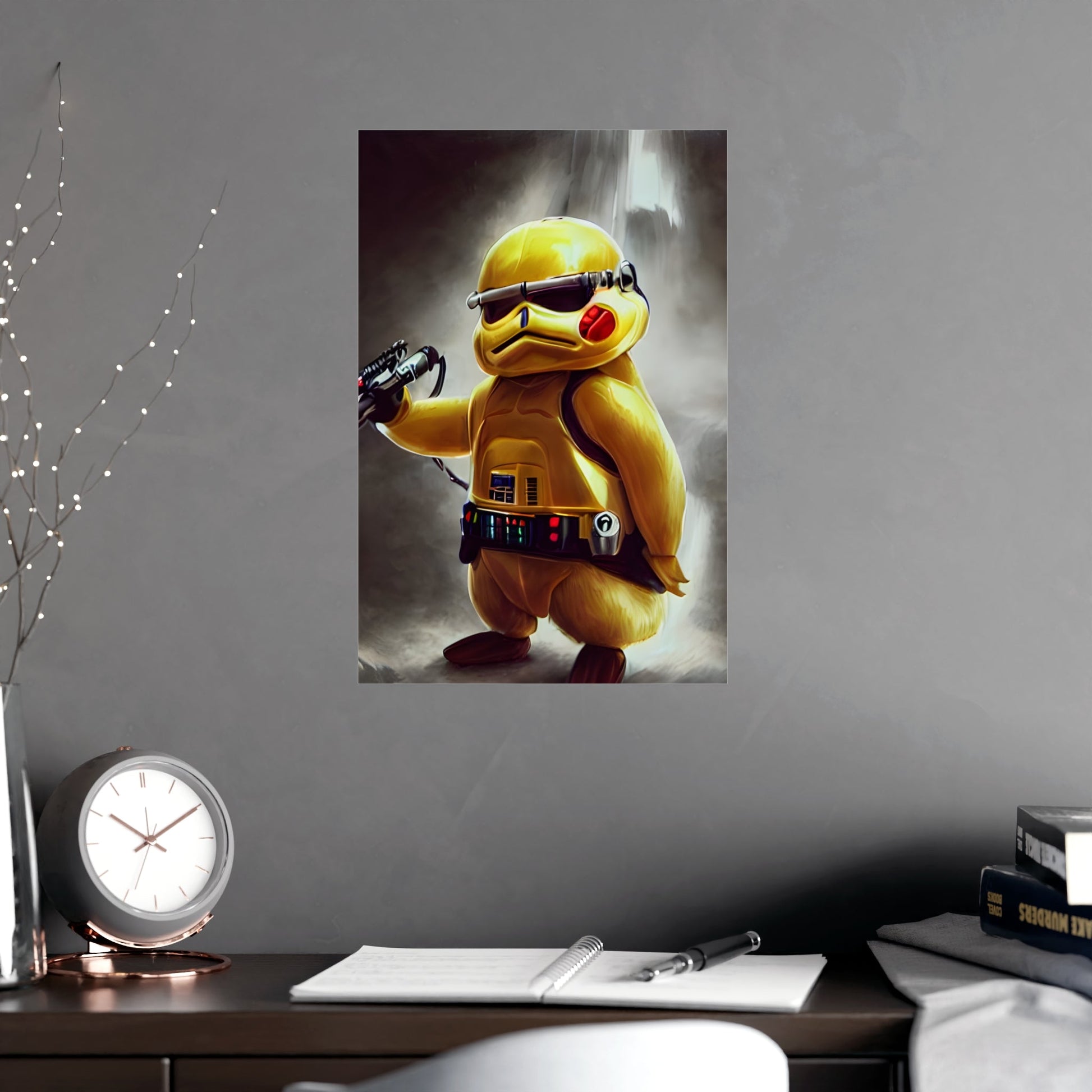 Stormchu Matte Poster - Pokestalgia LLC