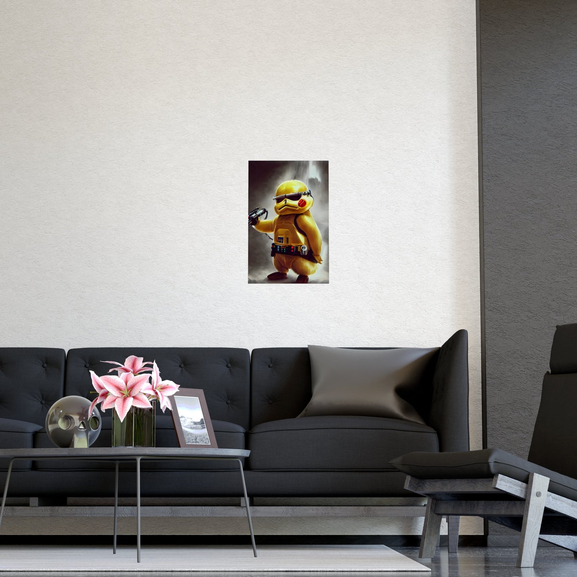Stormchu Matte Poster - Pokestalgia LLC