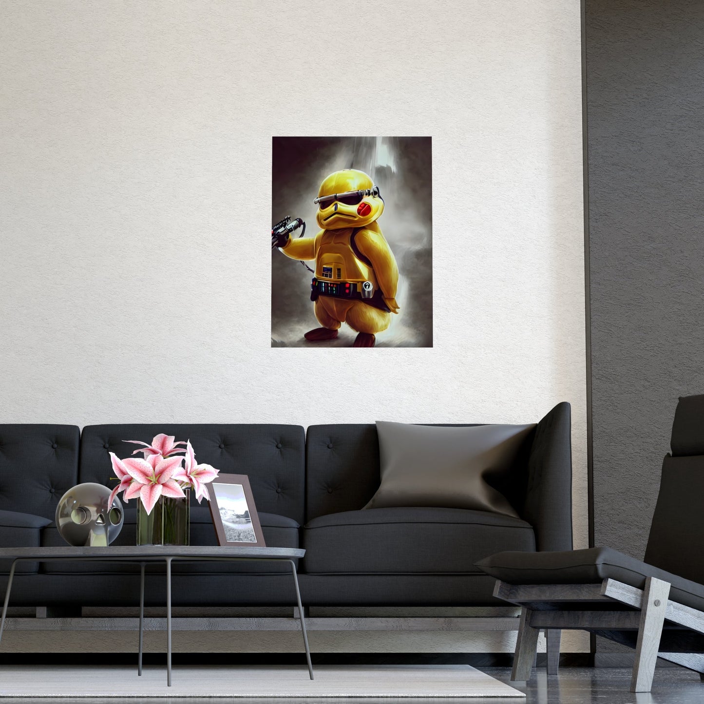 Stormchu Matte Poster - Pokestalgia LLC