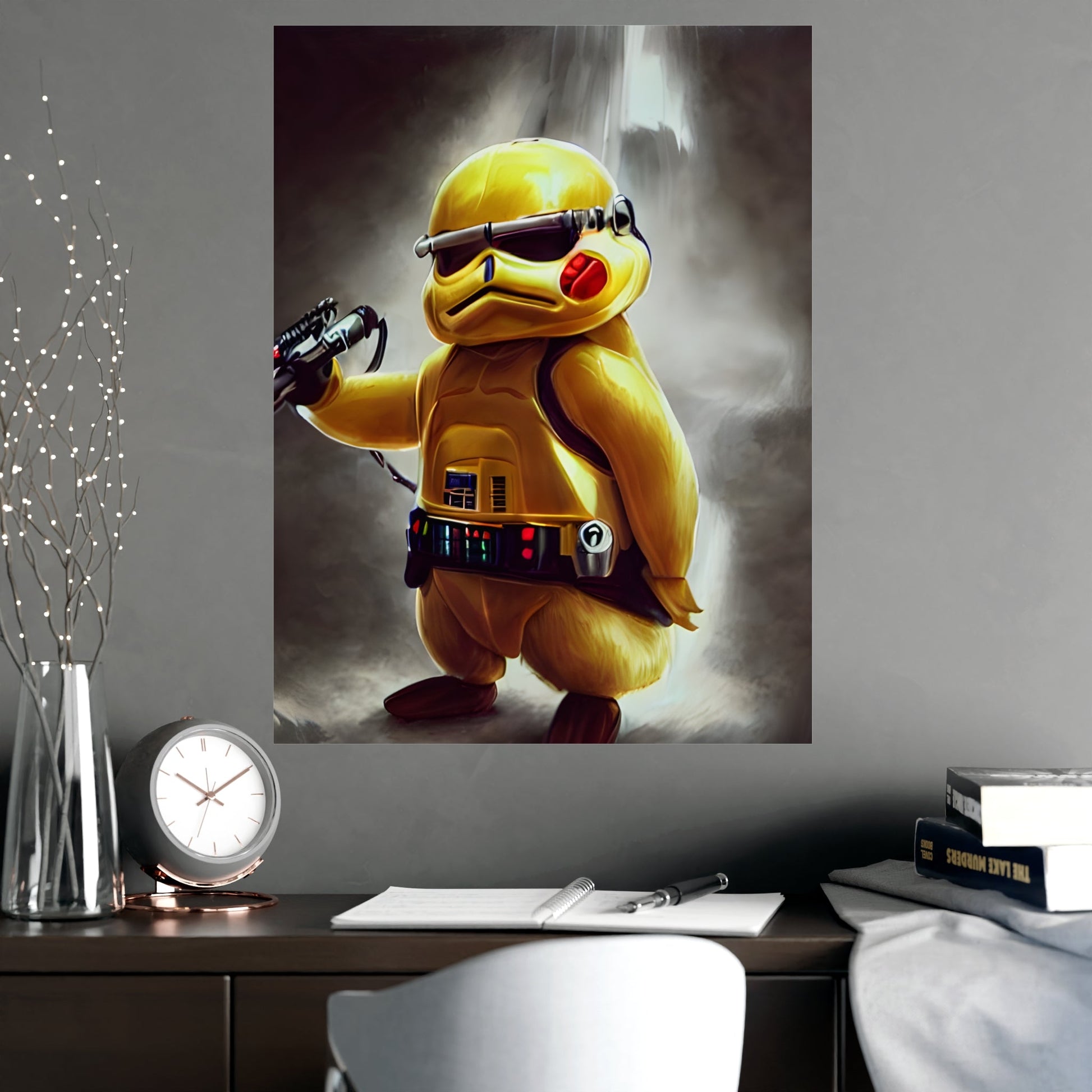 Stormchu Matte Poster - Pokestalgia LLC
