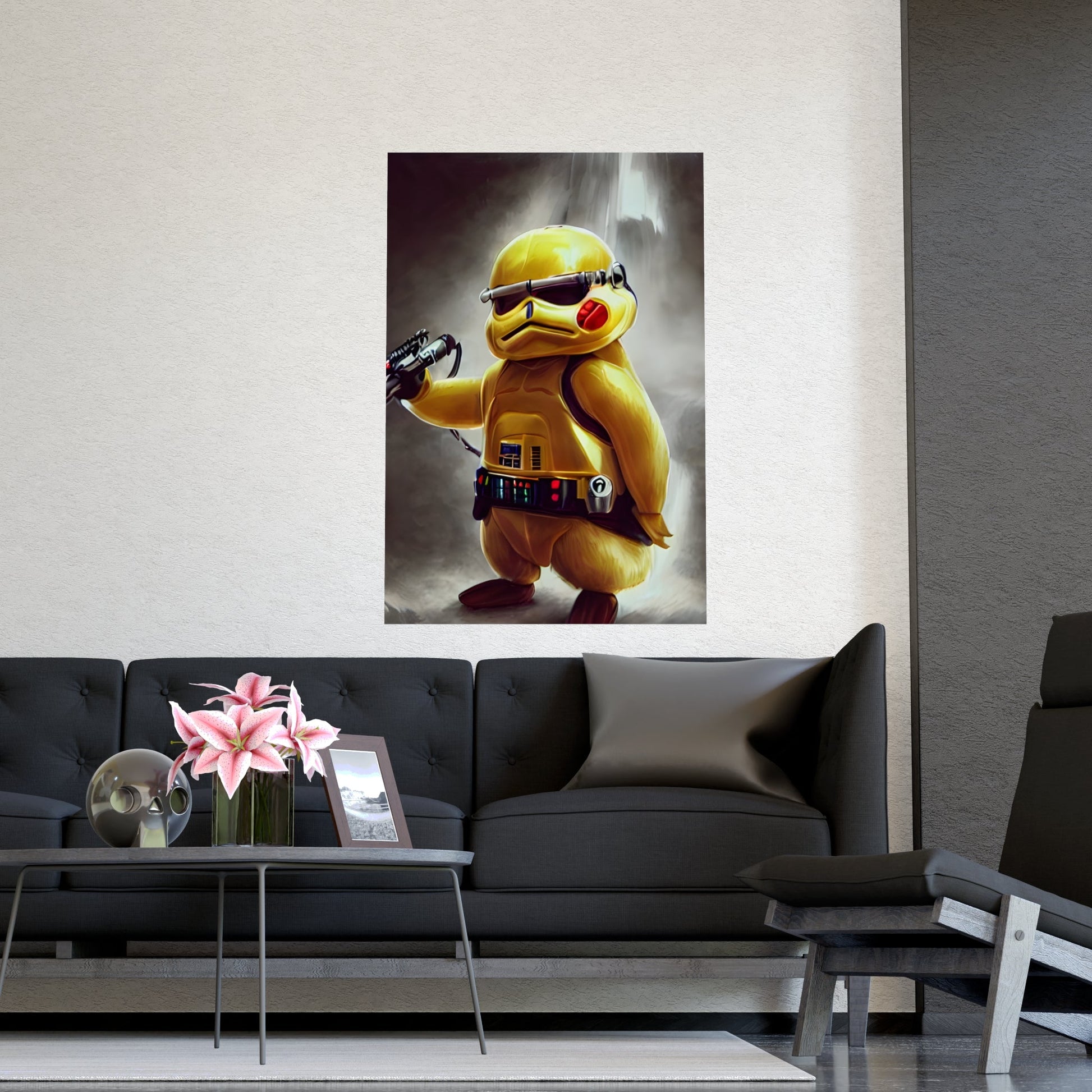 Stormchu Matte Poster - Pokestalgia LLC