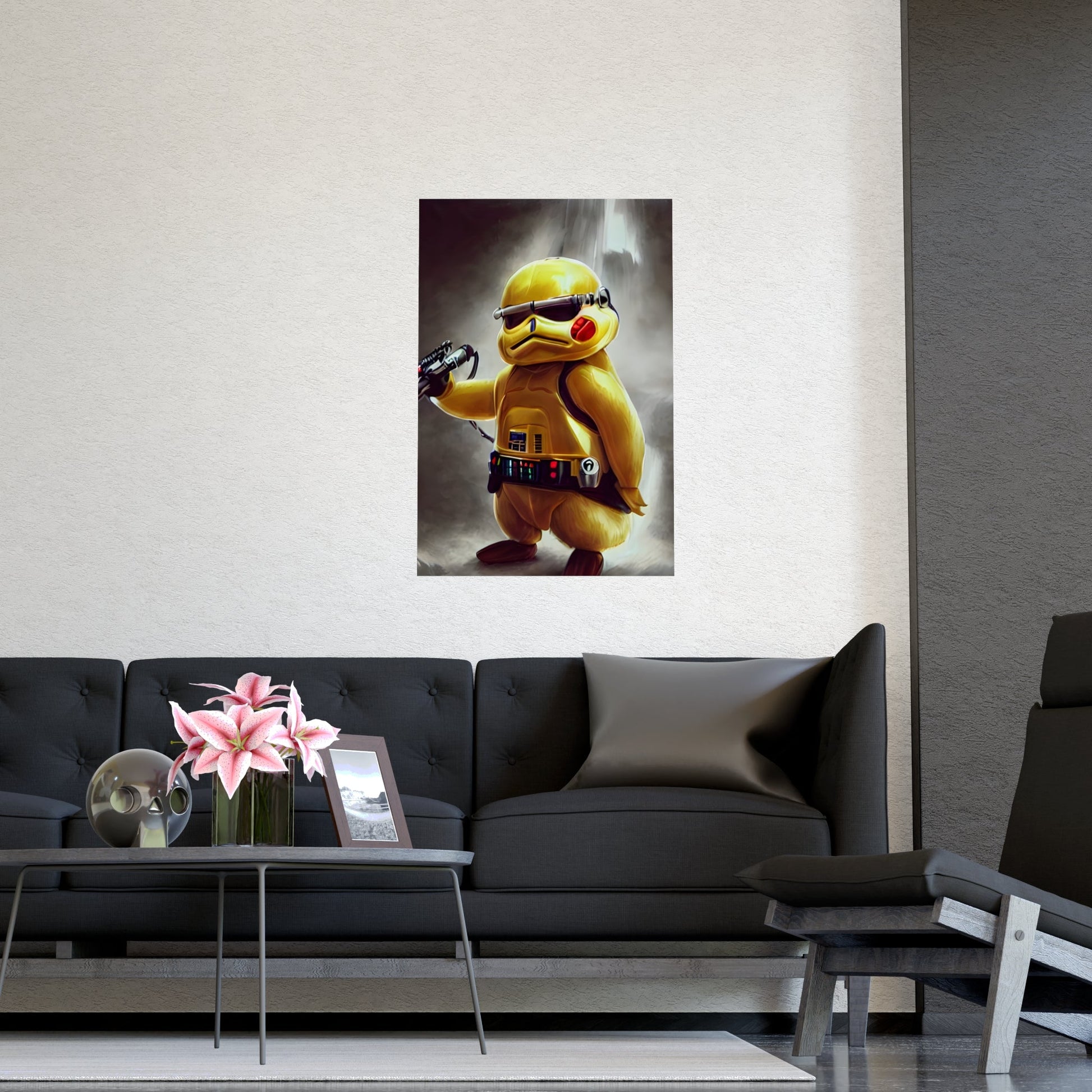 Stormchu Matte Poster - Pokestalgia LLC