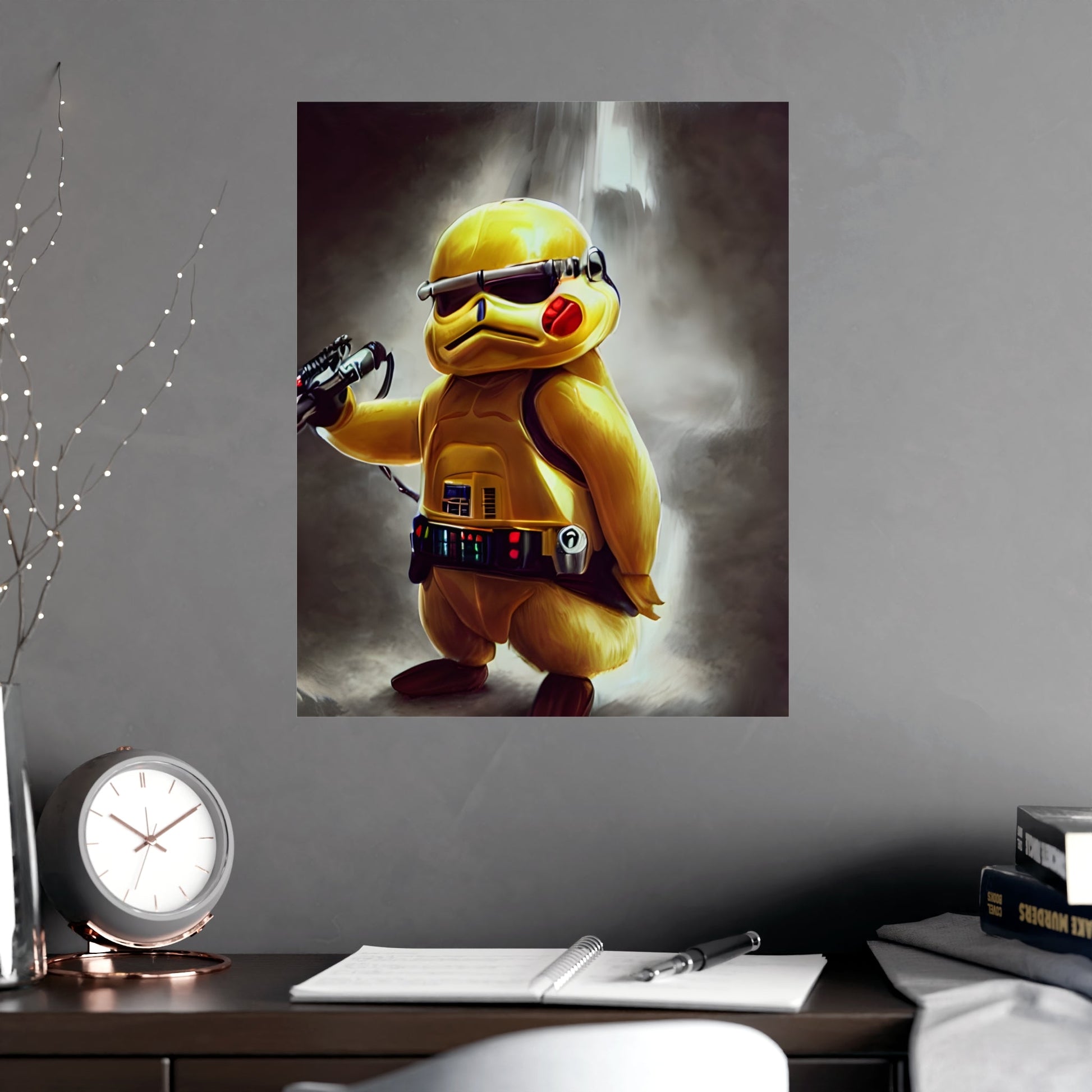 Stormchu Matte Poster - Pokestalgia LLC