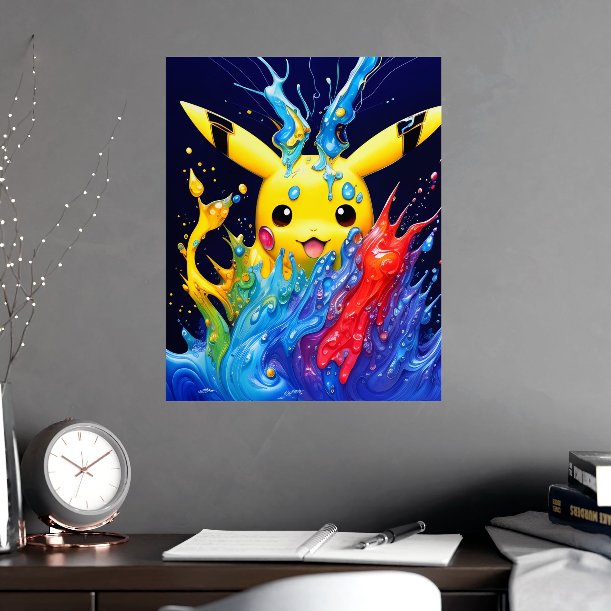 Tranquil Tides Matte Poster - Pokestalgia LLC