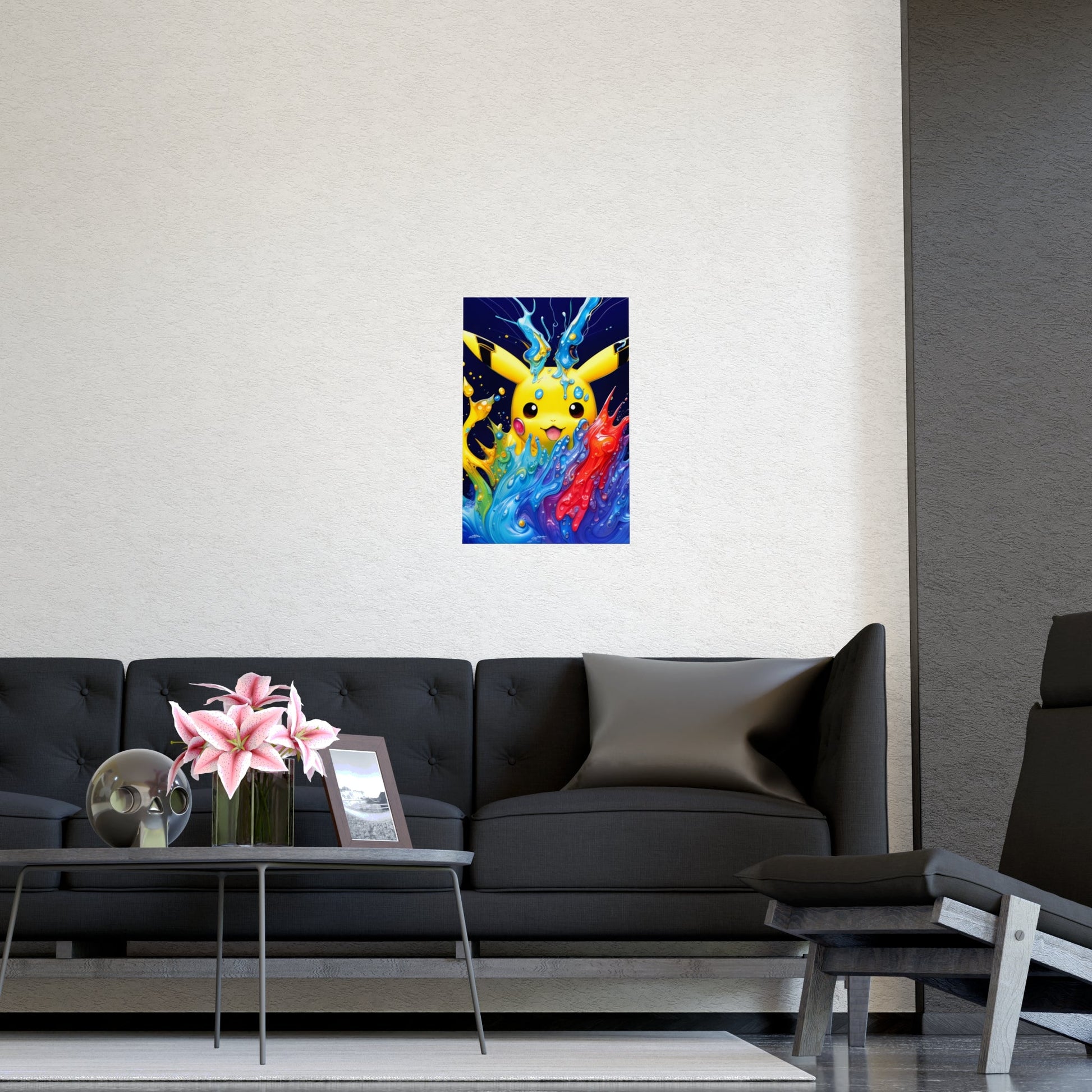 Tranquil Tides Matte Poster - Pokestalgia LLC
