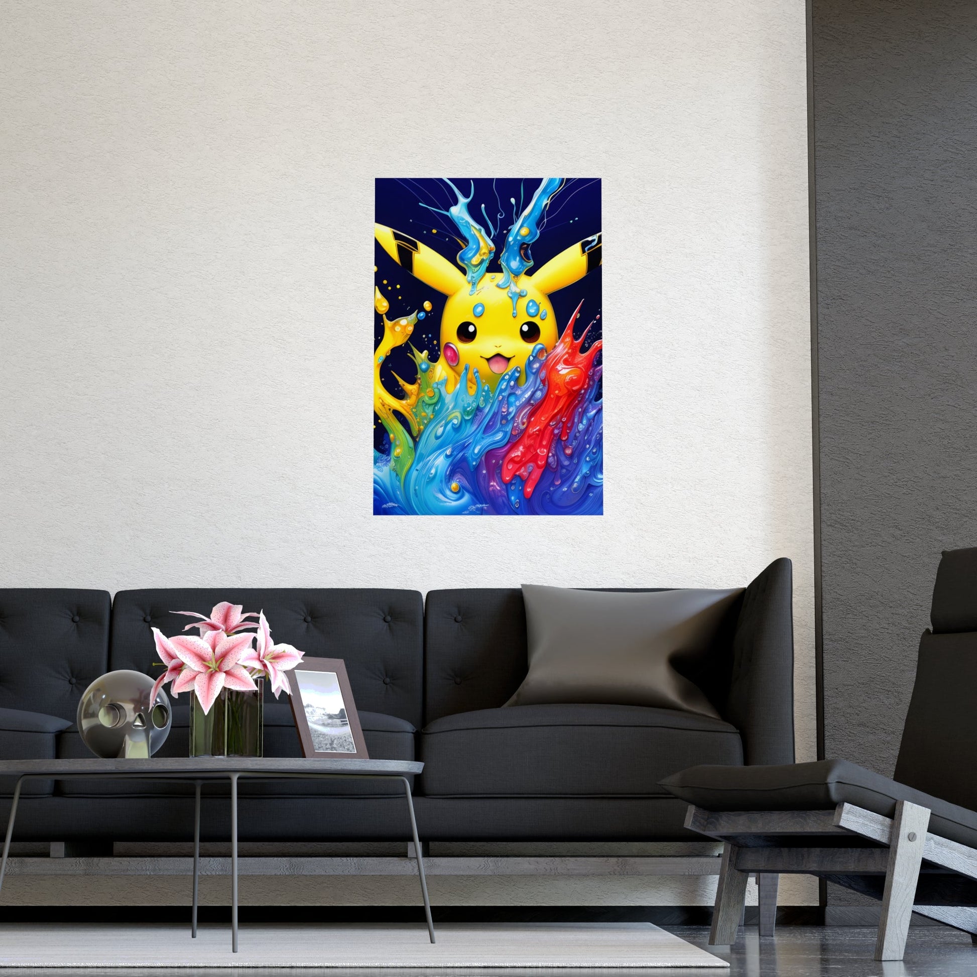 Tranquil Tides Matte Poster - Pokestalgia LLC