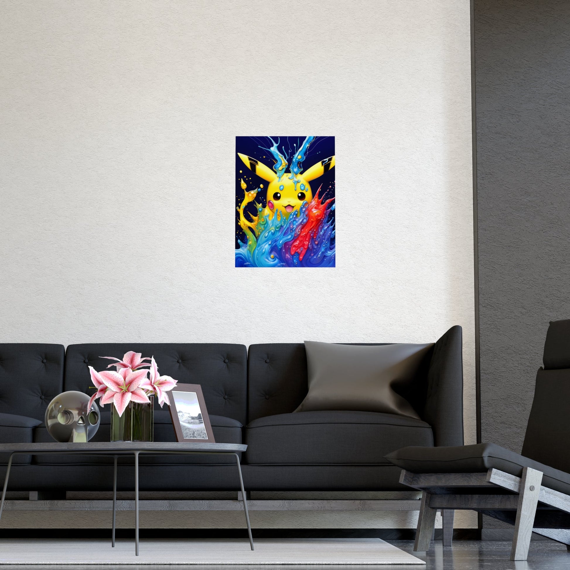 Tranquil Tides Matte Poster - Pokestalgia LLC