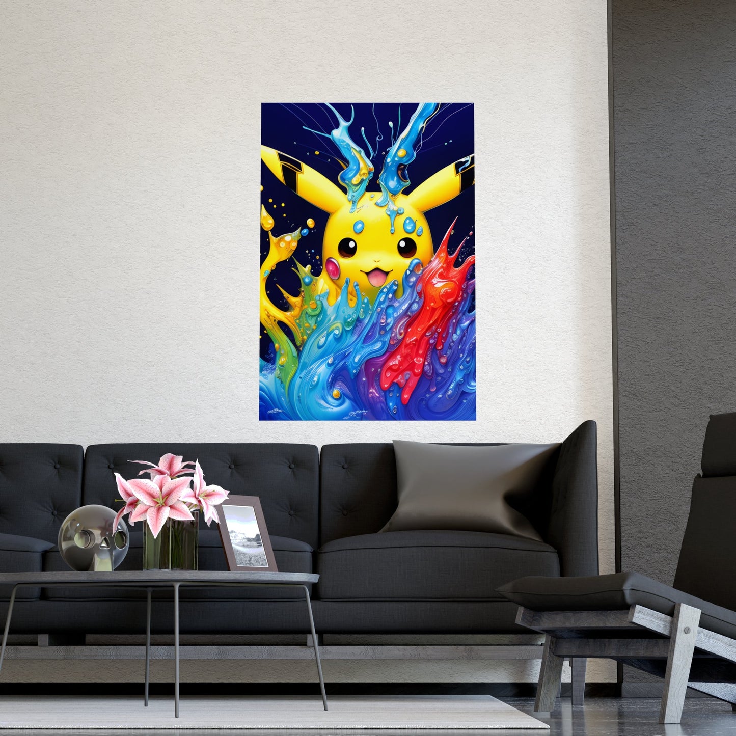 Tranquil Tides Matte Poster - Pokestalgia LLC