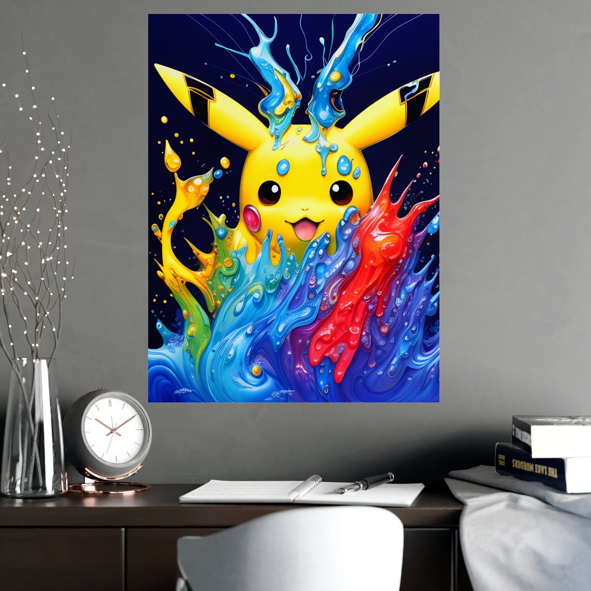Tranquil Tides Matte Poster - Pokestalgia LLC