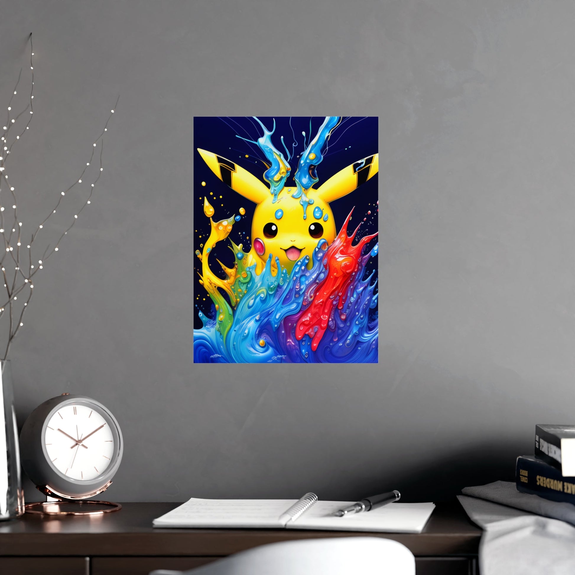 Tranquil Tides Matte Poster - Pokestalgia LLC