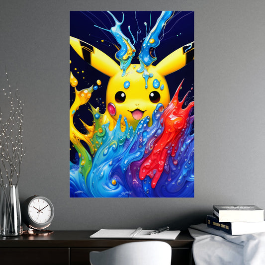 Tranquil Tides Matte Poster - Pokestalgia LLC