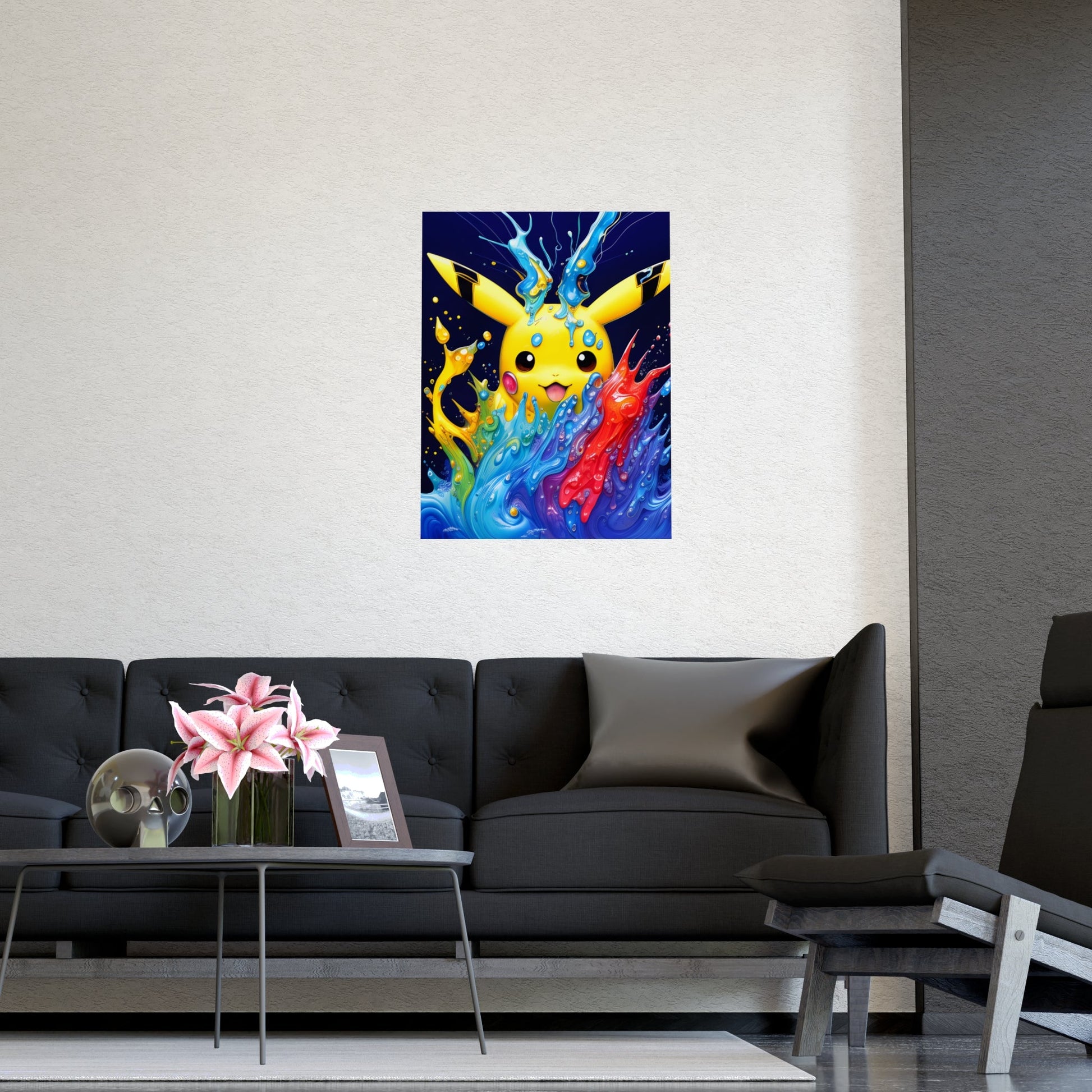 Tranquil Tides Matte Poster - Pokestalgia LLC
