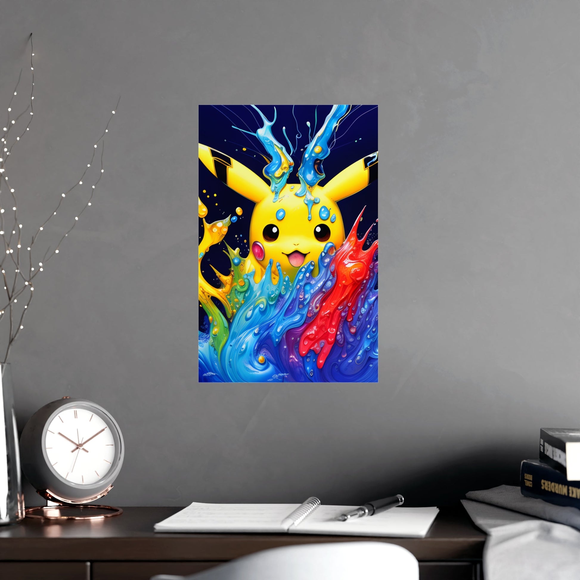 Tranquil Tides Matte Poster - Pokestalgia LLC
