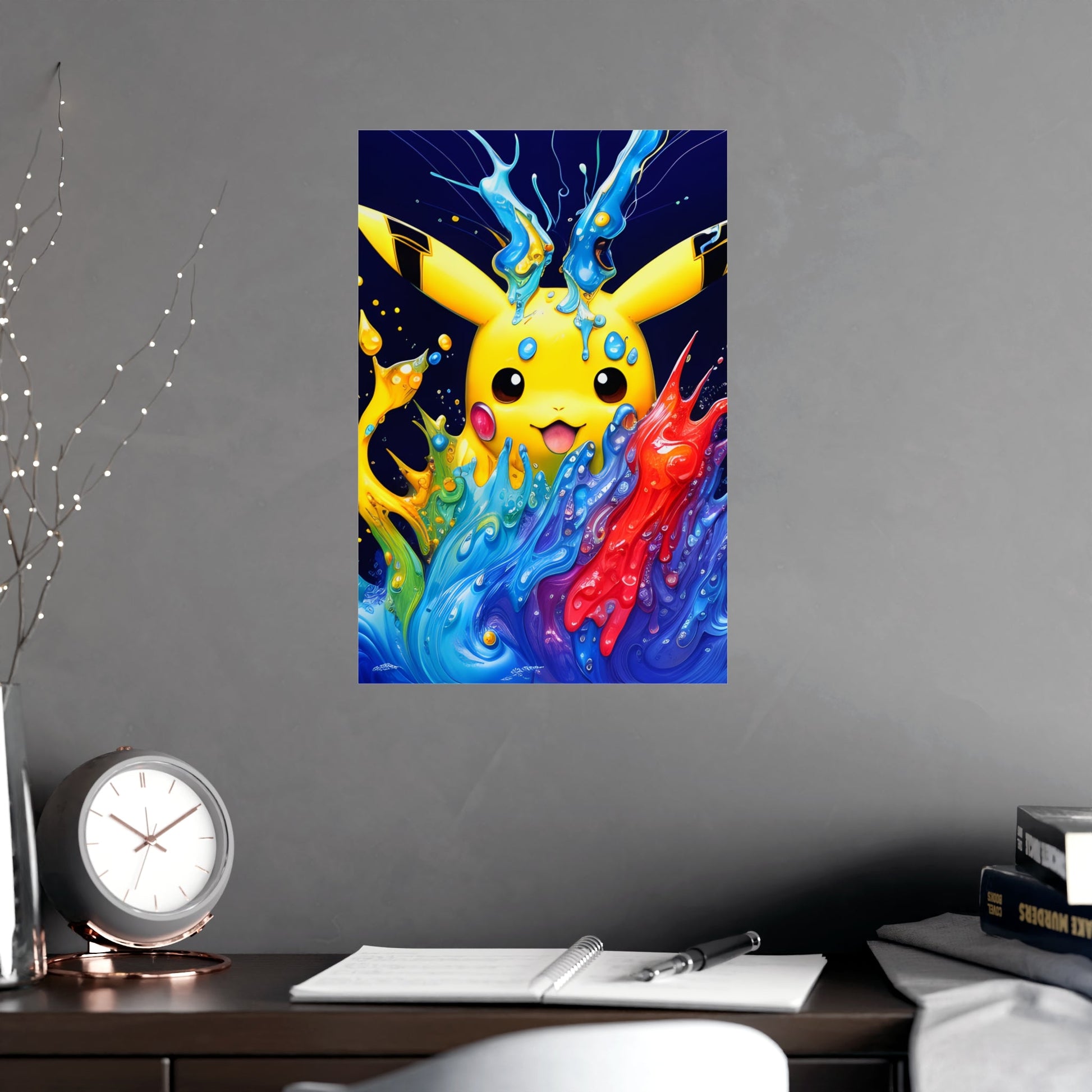 Tranquil Tides Matte Poster - Pokestalgia LLC
