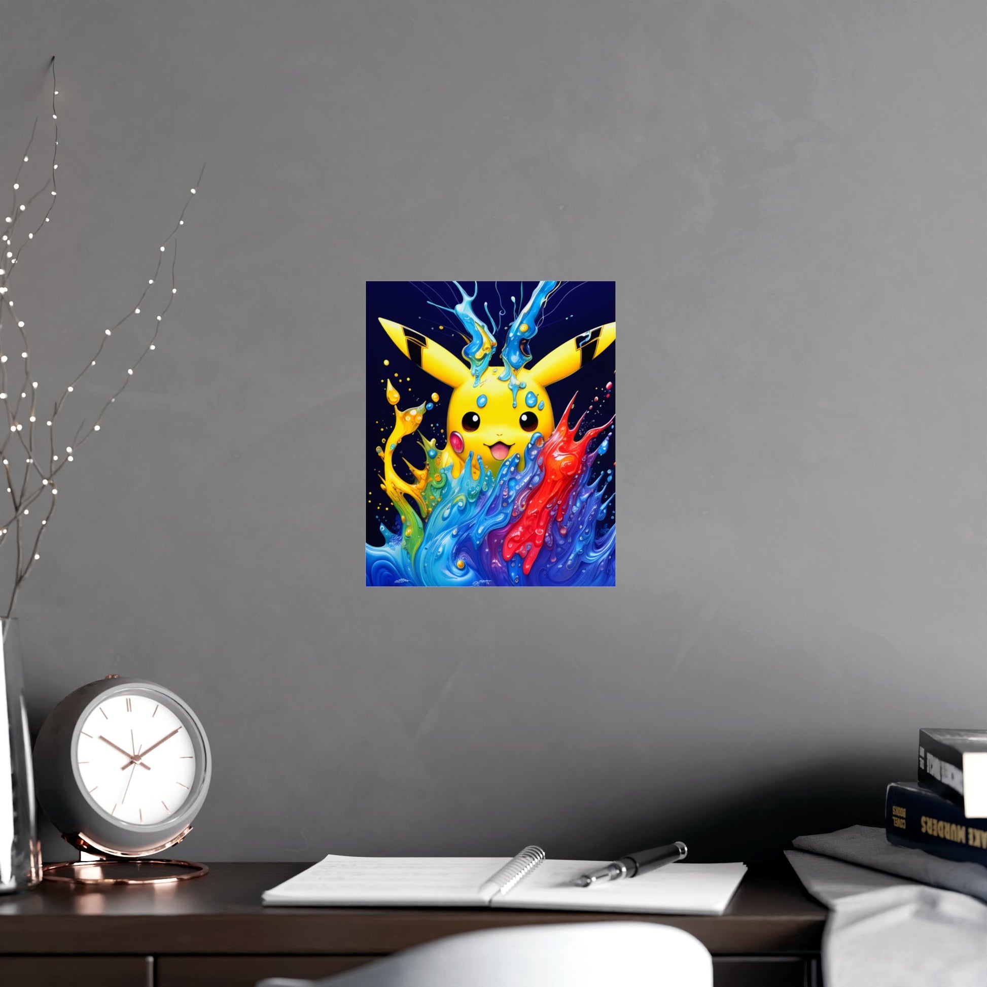 Tranquil Tides Matte Poster - Pokestalgia LLC