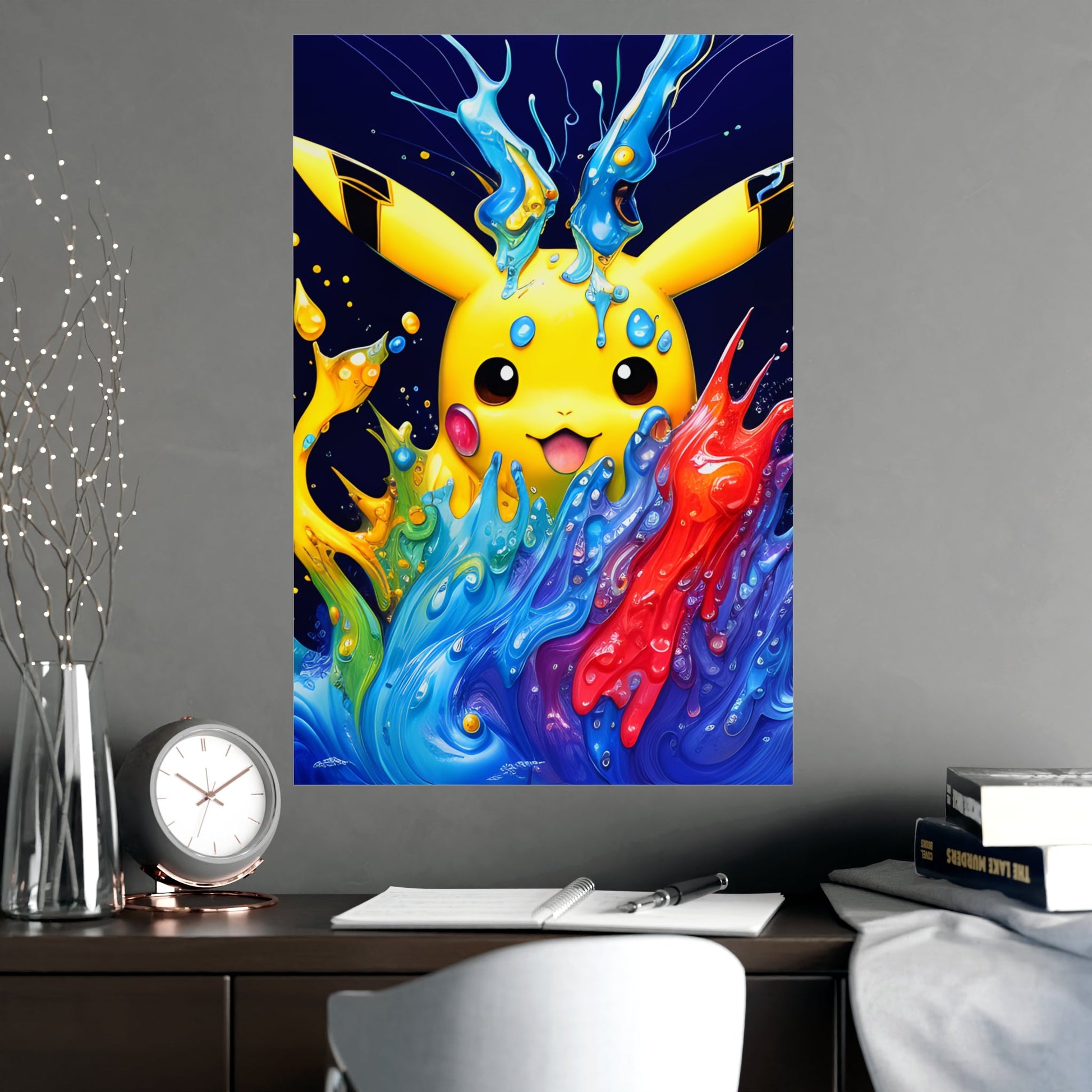 Tranquil Tides Matte Poster - Pokestalgia LLC